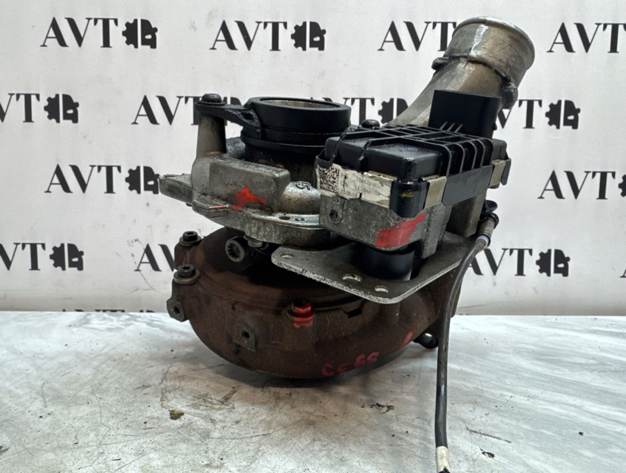 Турбина Audi Q7 4L CASA CAS, 25000 рублей, Ростов-на-Дону