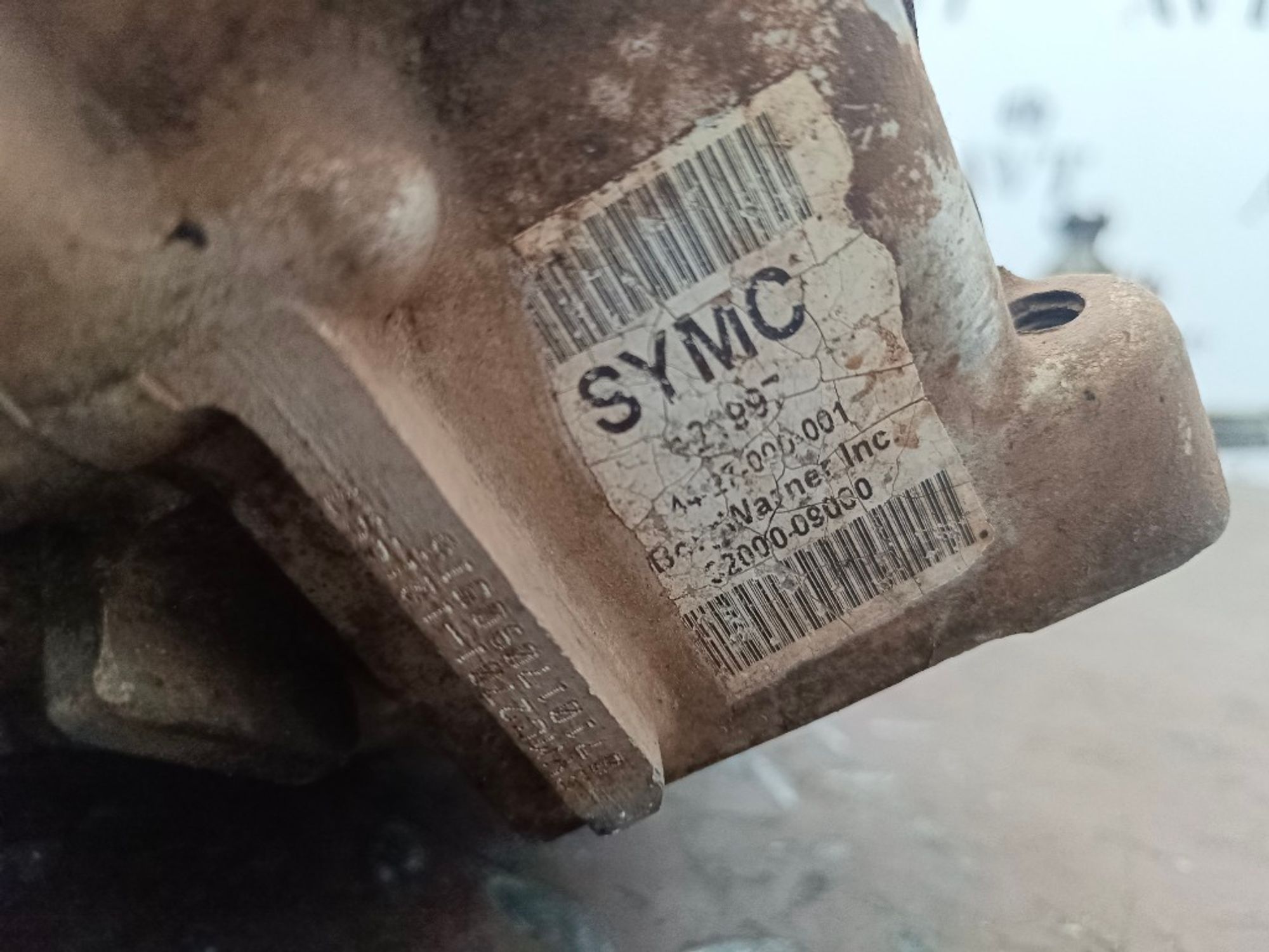 Раздаточная коробка SsangYong Kyron D20DT, 17000 рублей, Ростов-на-Дону