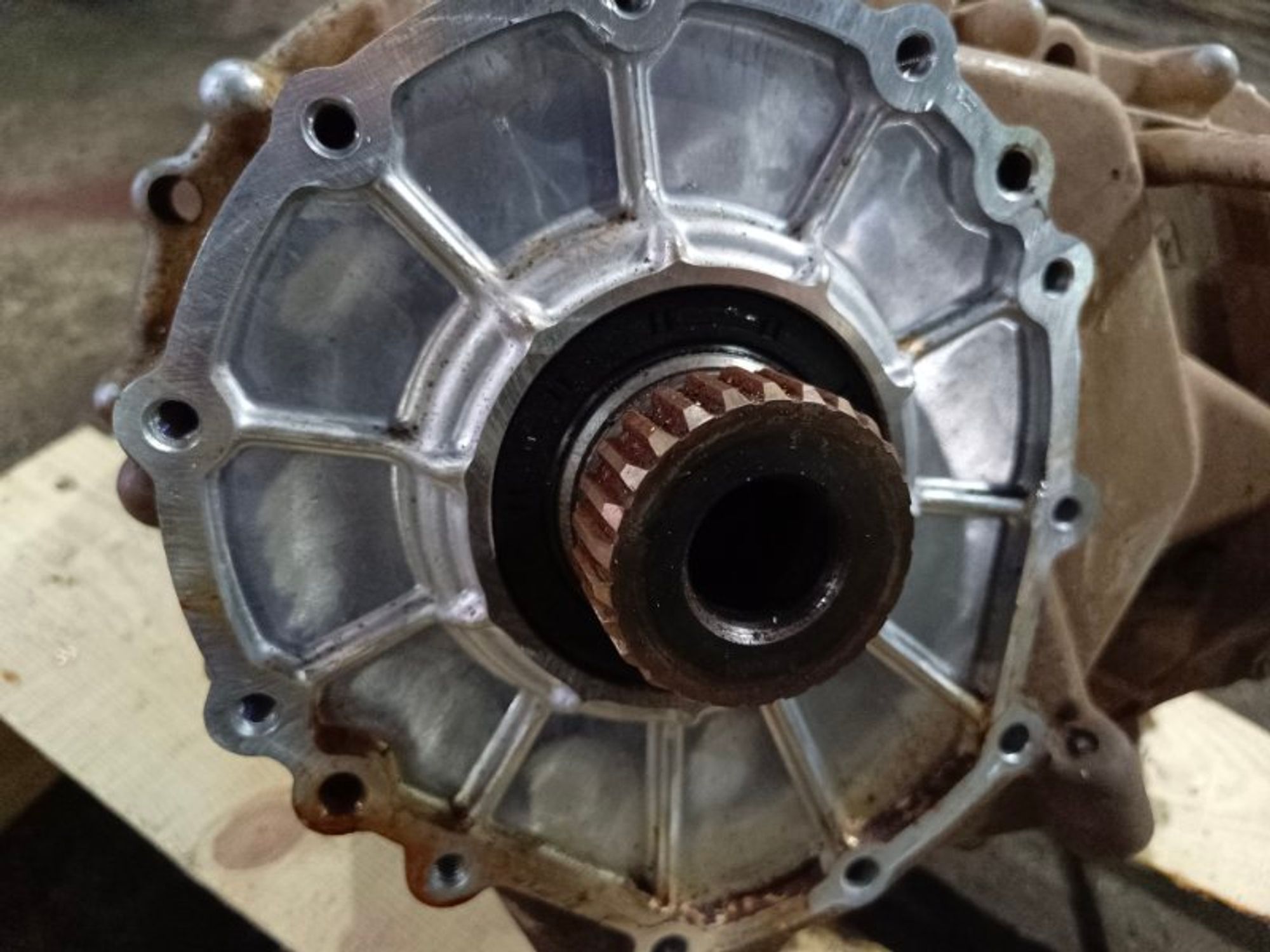 Раздаточная коробка SsangYong Kyron D20DT, 17000 рублей, Ростов-на-Дону