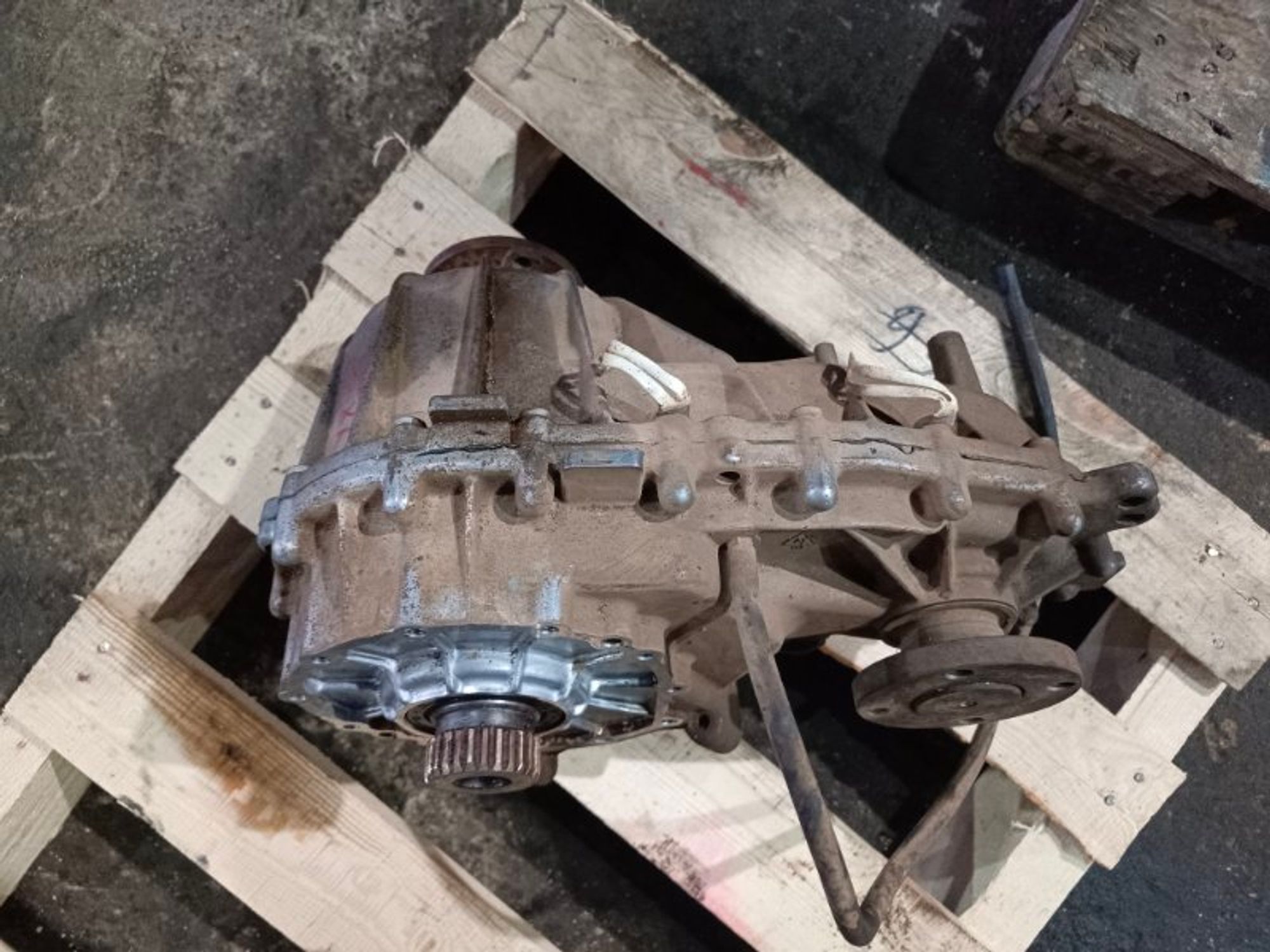 Раздаточная коробка SsangYong Kyron D20DT, 17000 рублей, Ростов-на-Дону