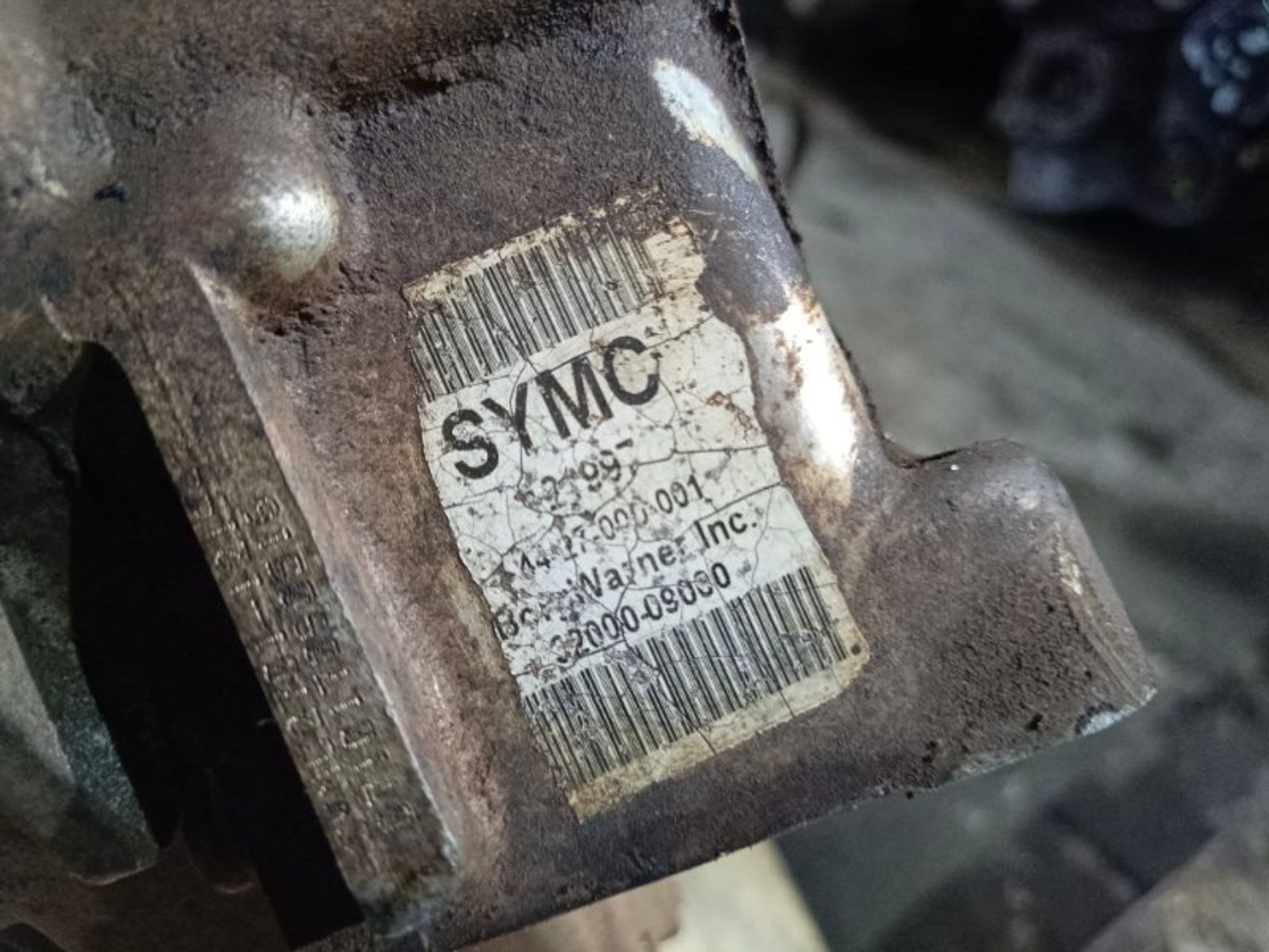 Раздаточная коробка SsangYong Kyron D20DT, 17000 рублей, Ростов-на-Дону