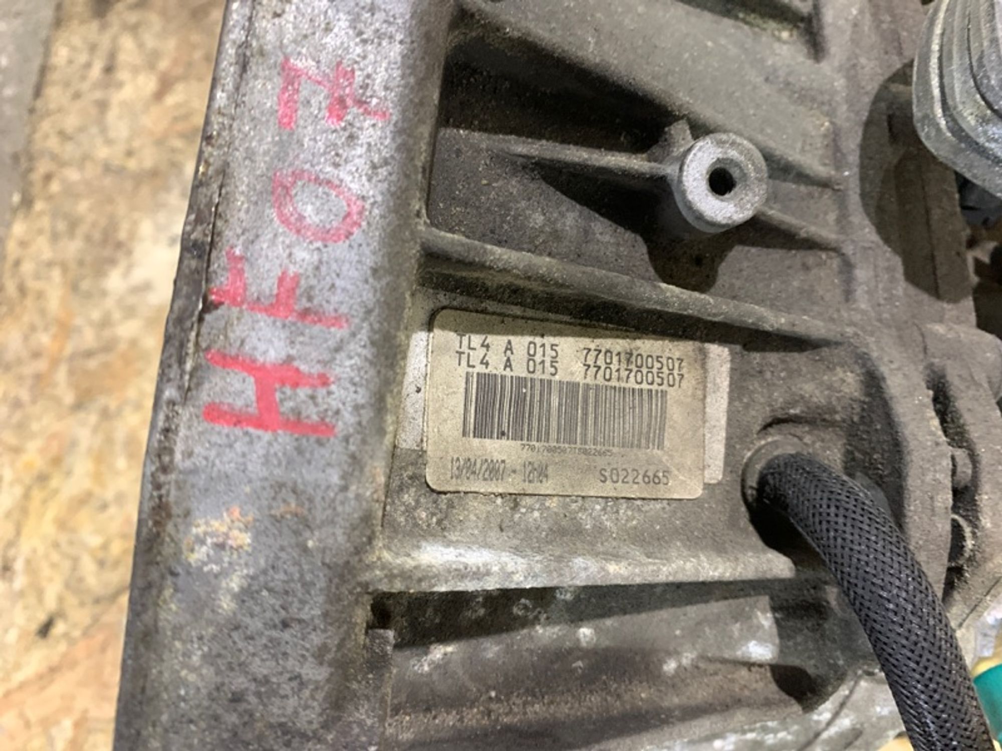 МКПП Renault Scenic K4M766, 12000 рублей, Ростов-на-Дону