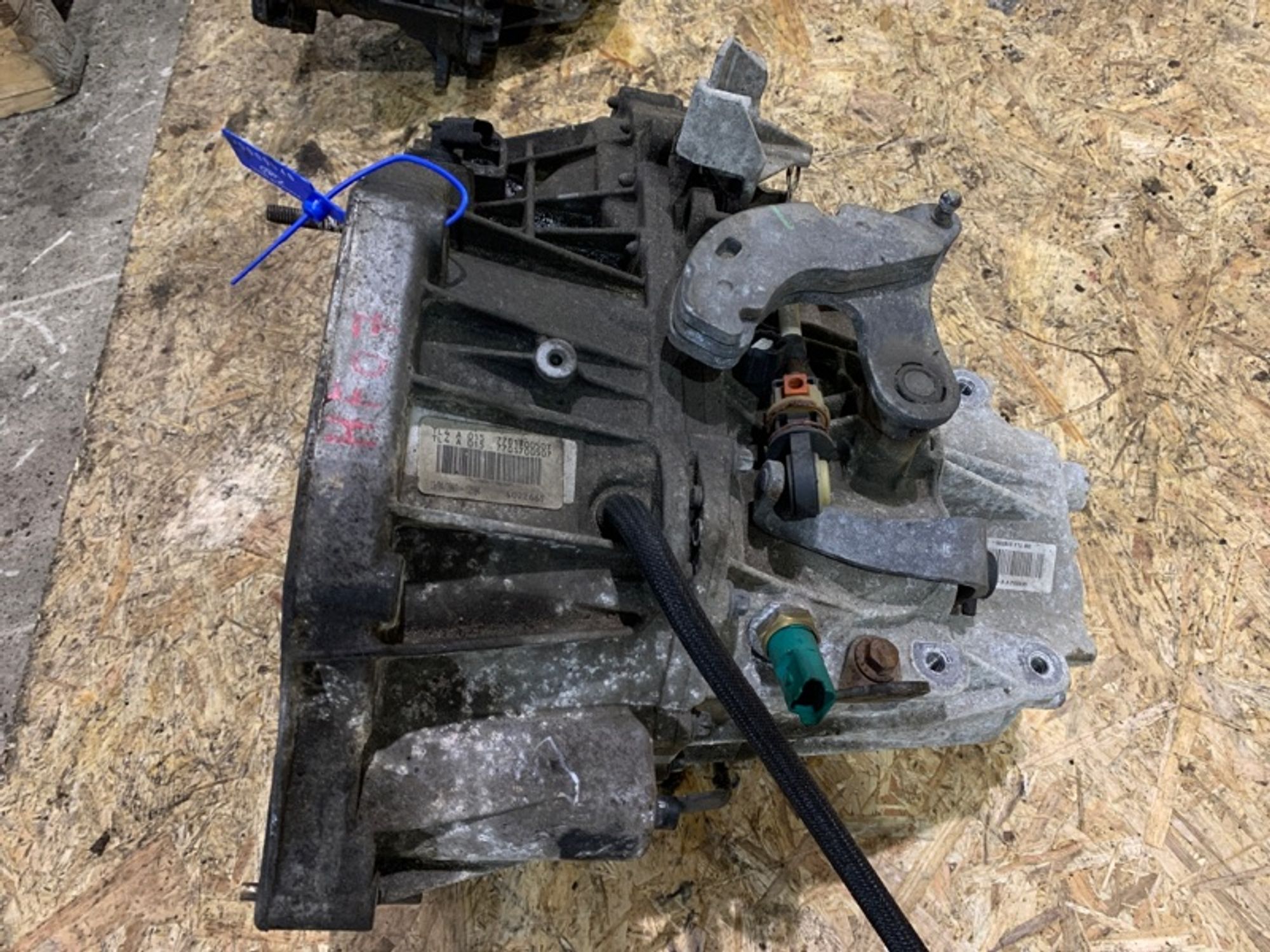 МКПП Renault Scenic K4M766, 12000 рублей, Ростов-на-Дону