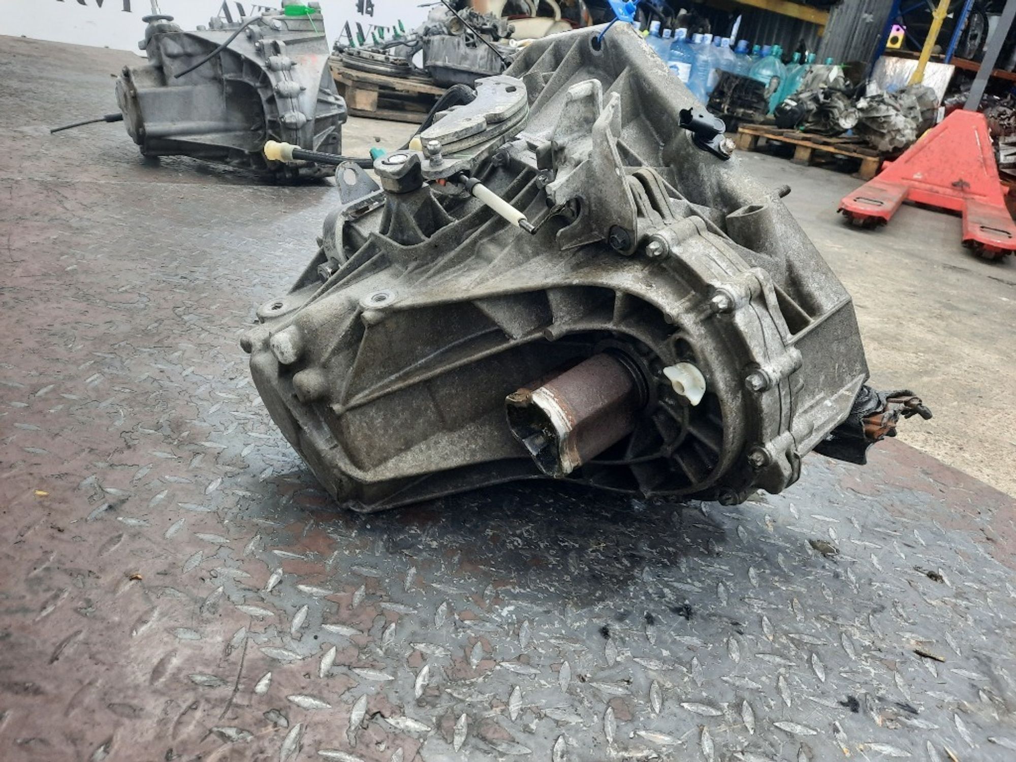 МКПП Renault Scenic K4M766, 12000 рублей, Ростов-на-Дону