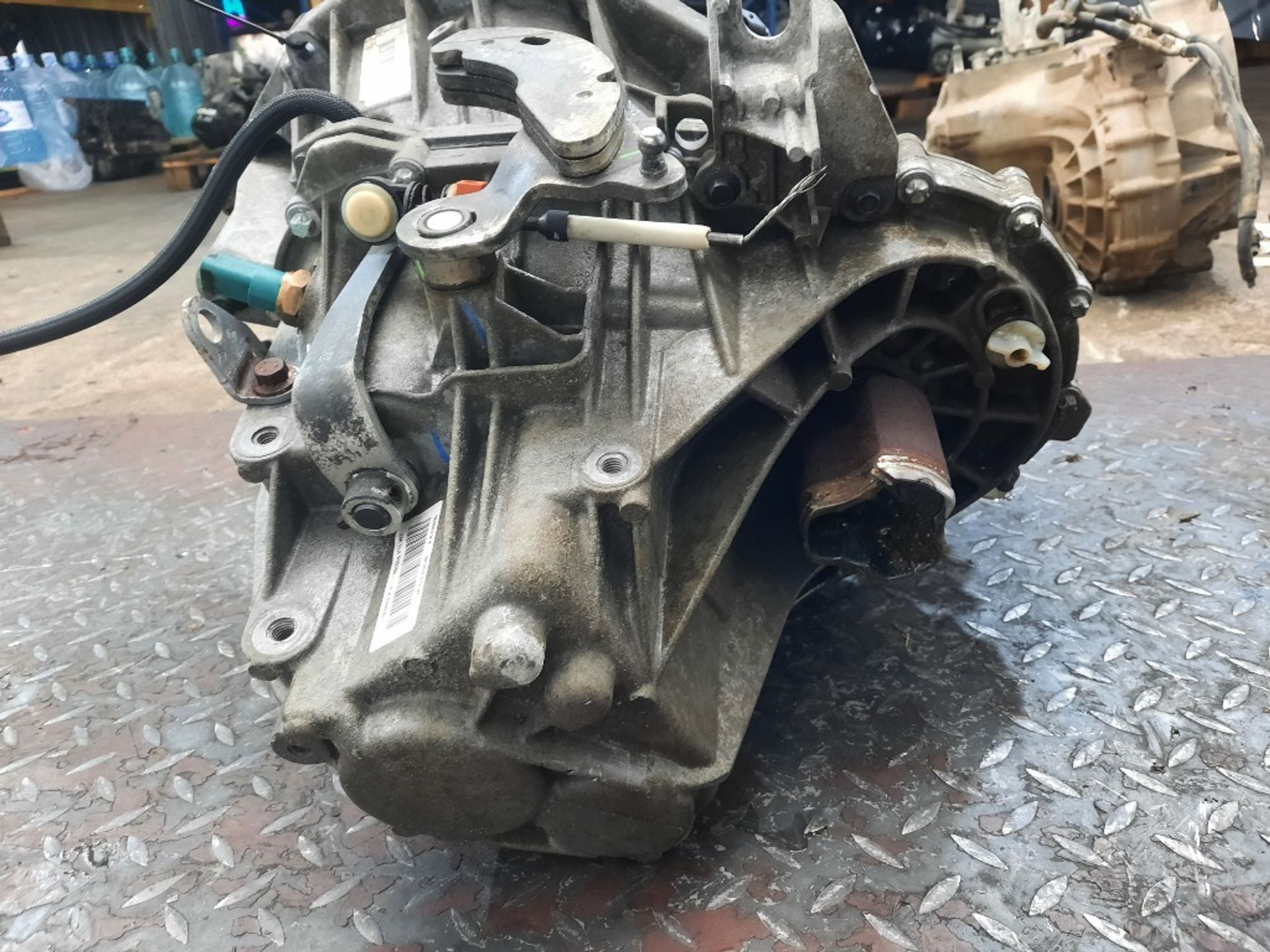 МКПП Renault Scenic K4M766, 12000 рублей, Ростов-на-Дону