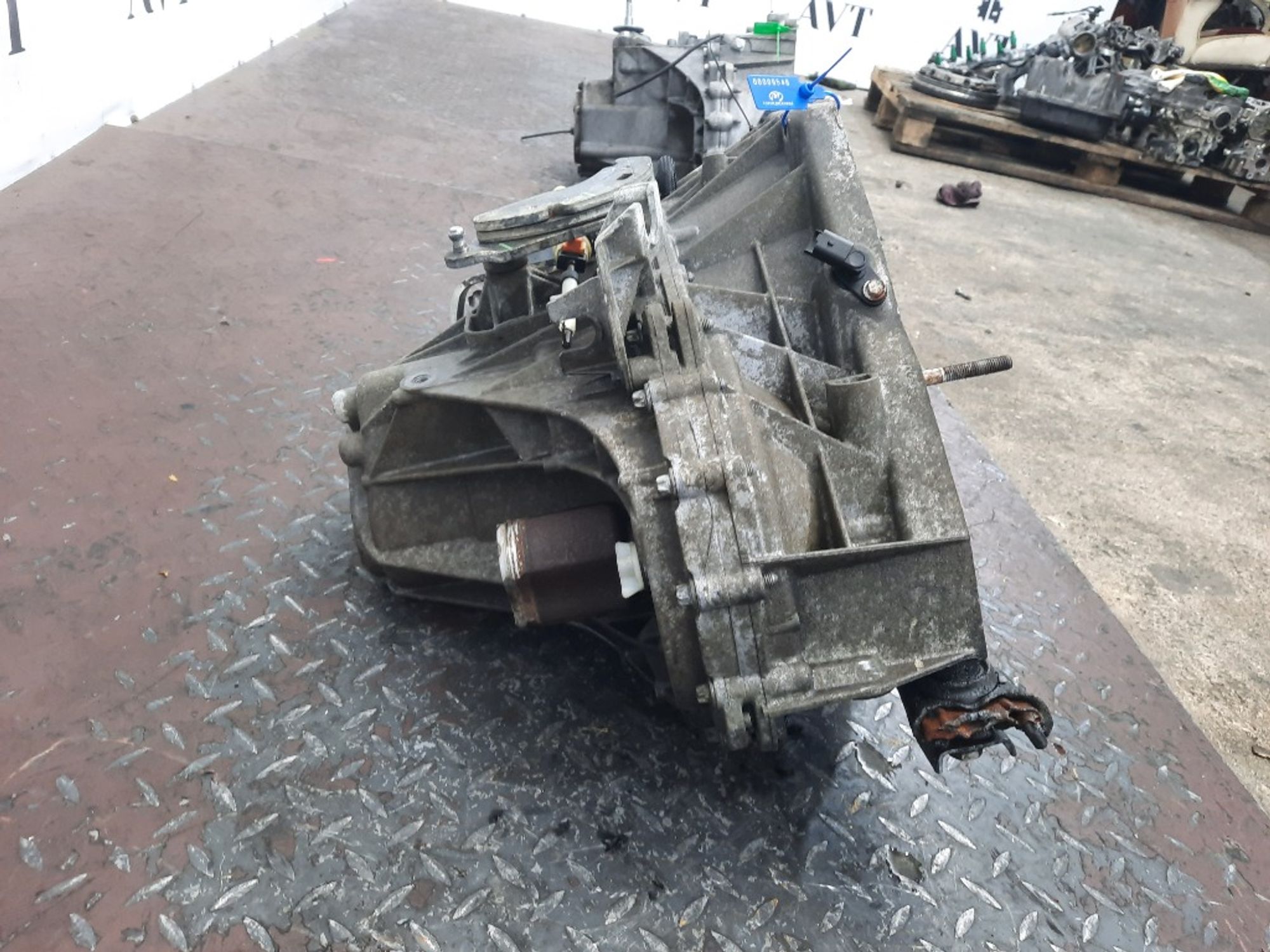 МКПП Renault Scenic K4M766, 12000 рублей, Ростов-на-Дону