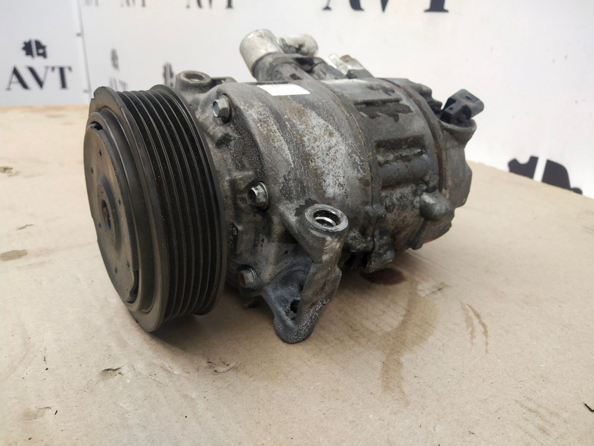 Компрессор кондиционера Volkswagen EOS CAV, 8000 рублей, Ростов-на-Дону