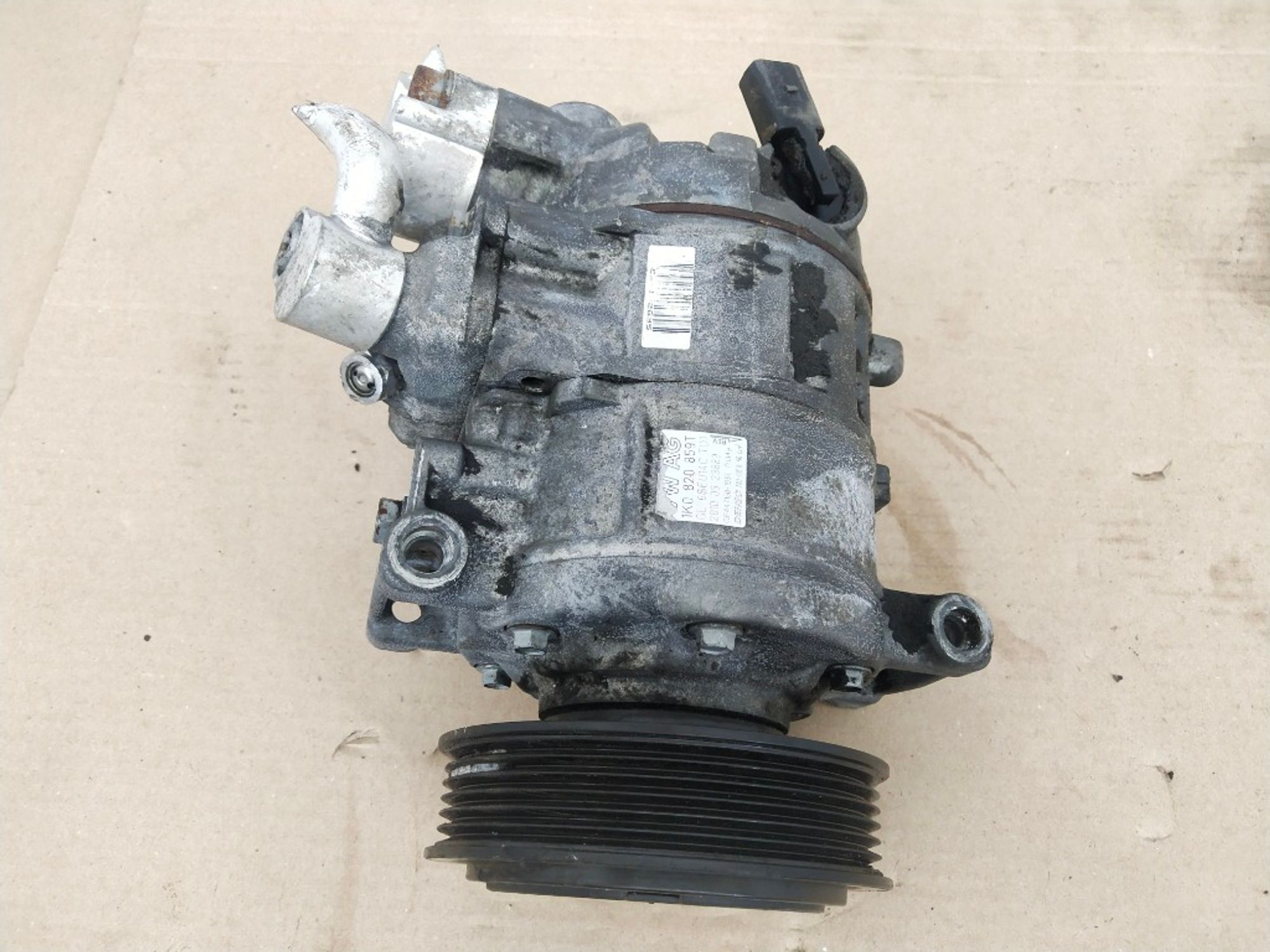 Компрессор кондиционера Volkswagen EOS CAV, 8000 рублей, Ростов-на-Дону