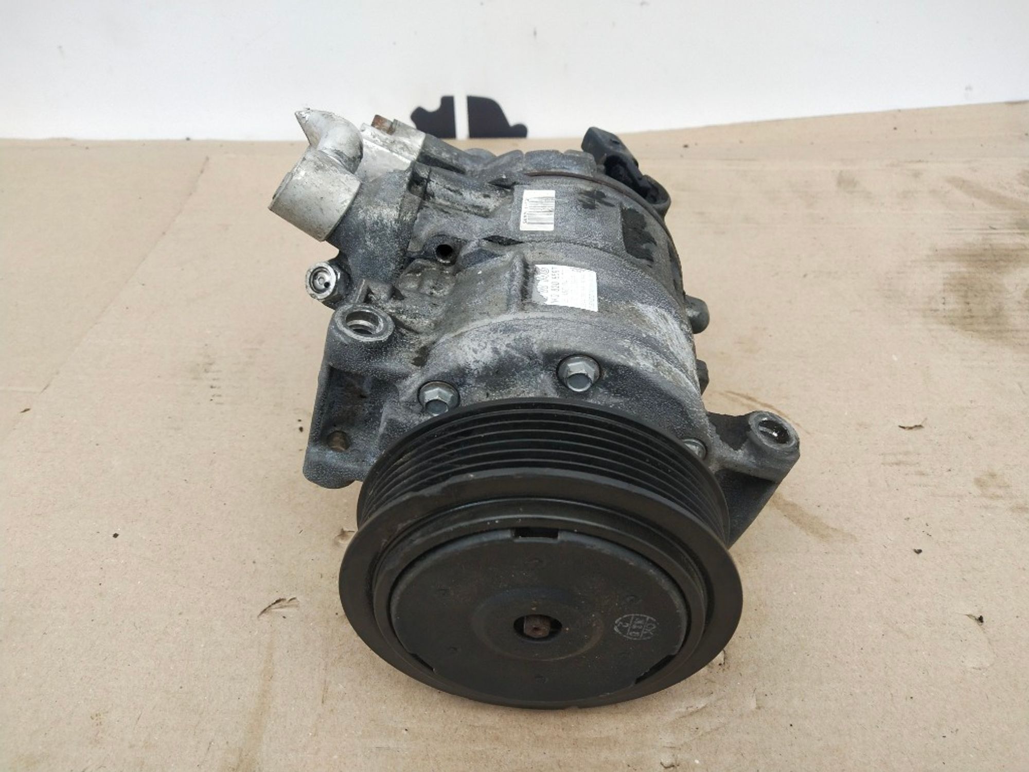 Компрессор кондиционера Volkswagen EOS CAV, 8000 рублей, Ростов-на-Дону