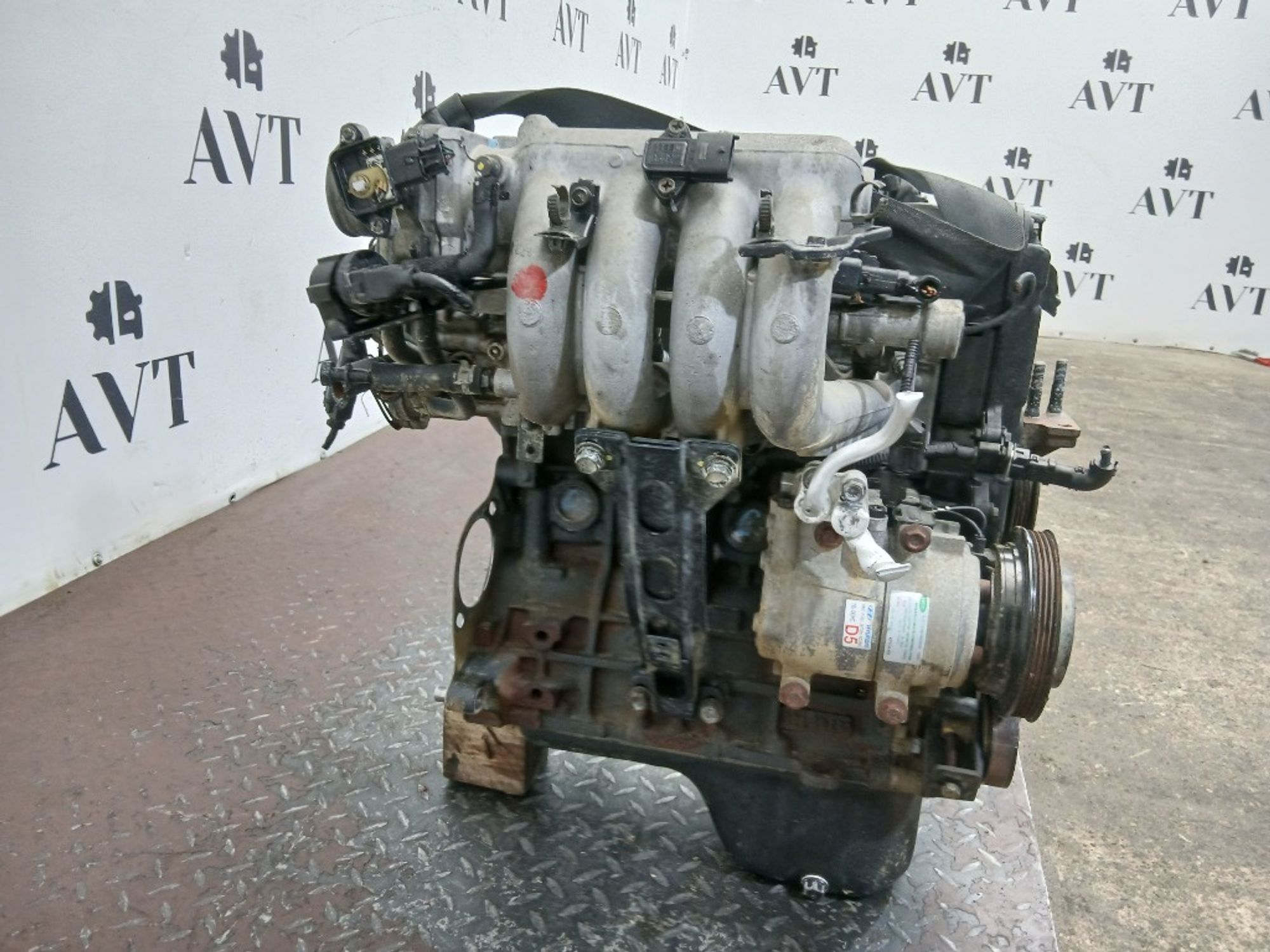 Двигатель Hyundai Accent G4EC, 85000 рублей, Ростов-на-Дону