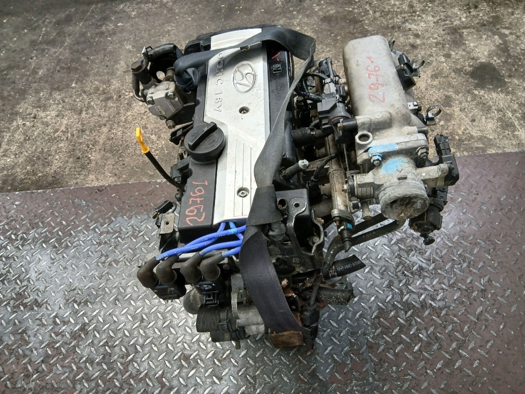 Двигатель Hyundai Accent G4EC, 85000 рублей, Ростов-на-Дону