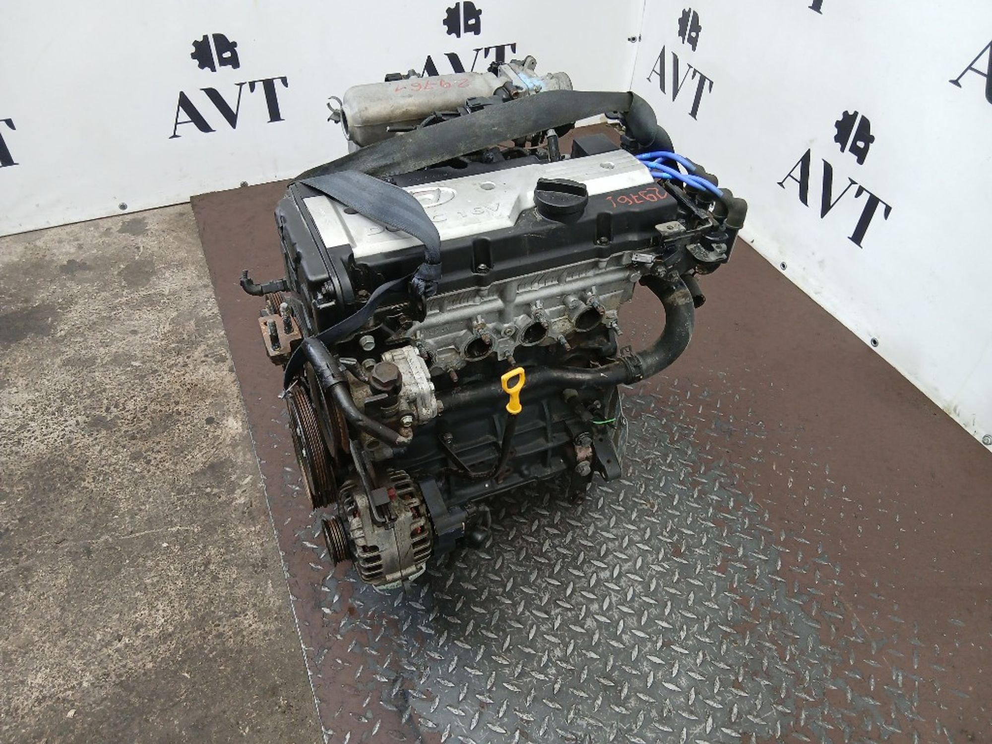 Двигатель Hyundai Accent G4EC, 85000 рублей, Ростов-на-Дону