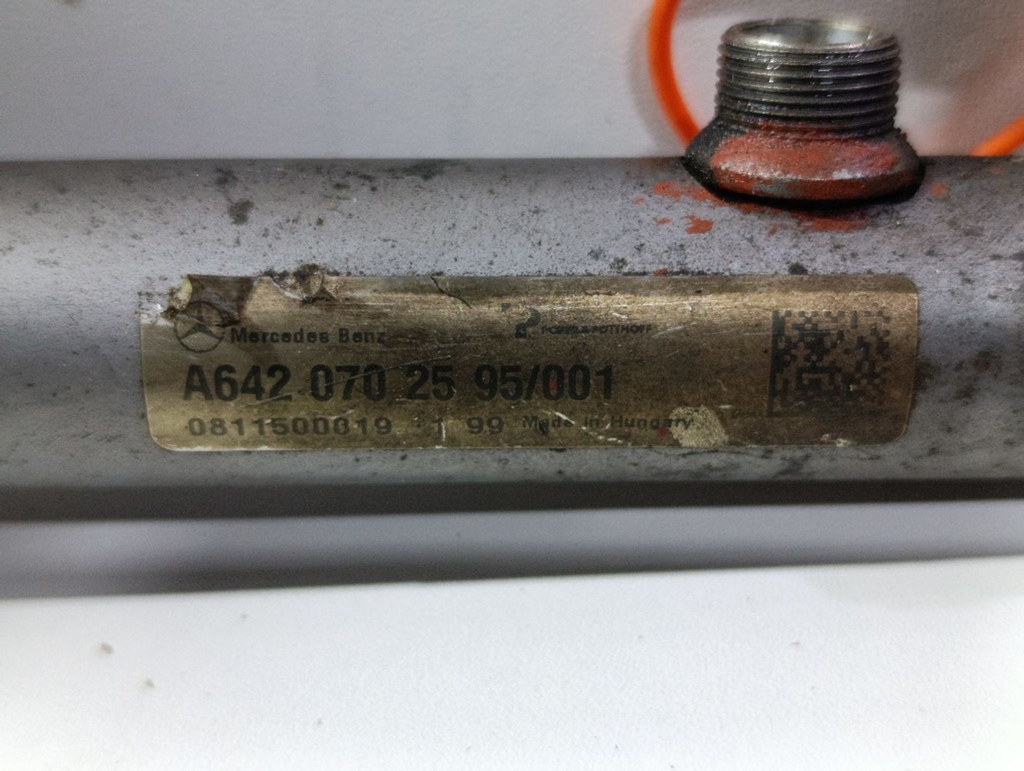 Топливная рейка Mercedes-Benz M-class OM642.940, 4000 рублей, Ростов-на-Дону