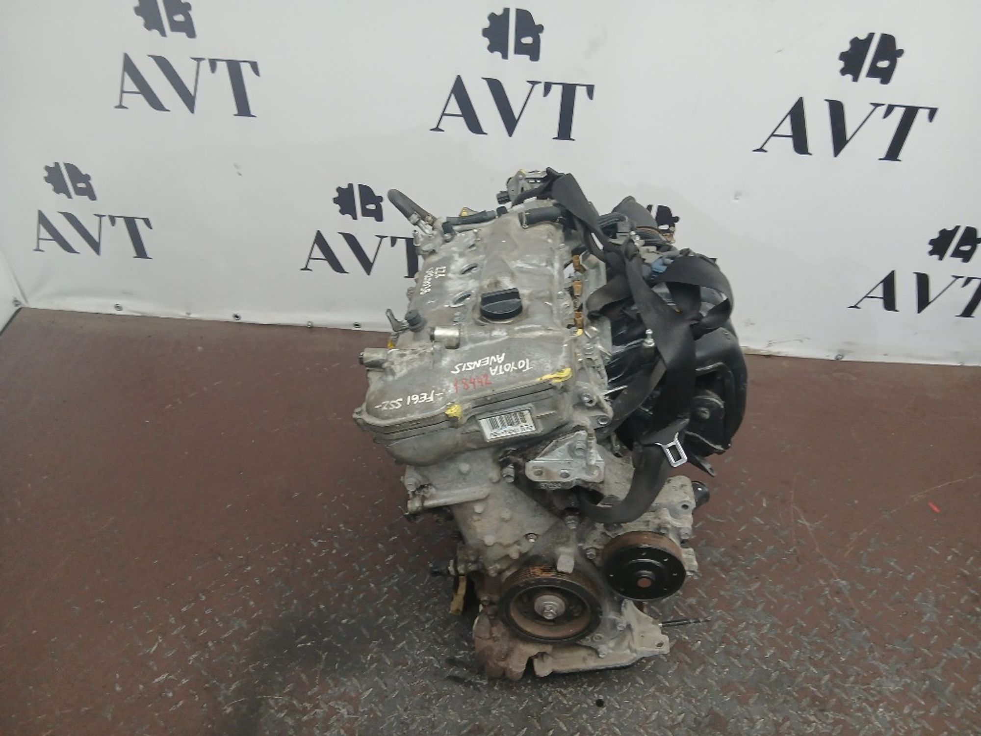 Двигатель Toyota Avensis 2ZR-FAE, 110000 рублей, Ростов-на-Дону