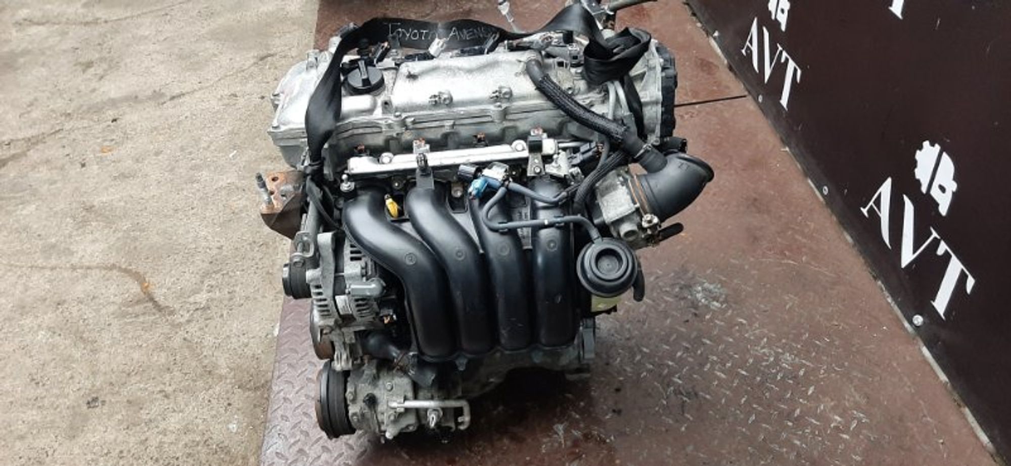 Двигатель Toyota Avensis 2ZR-FAE, 110000 рублей, Ростов-на-Дону