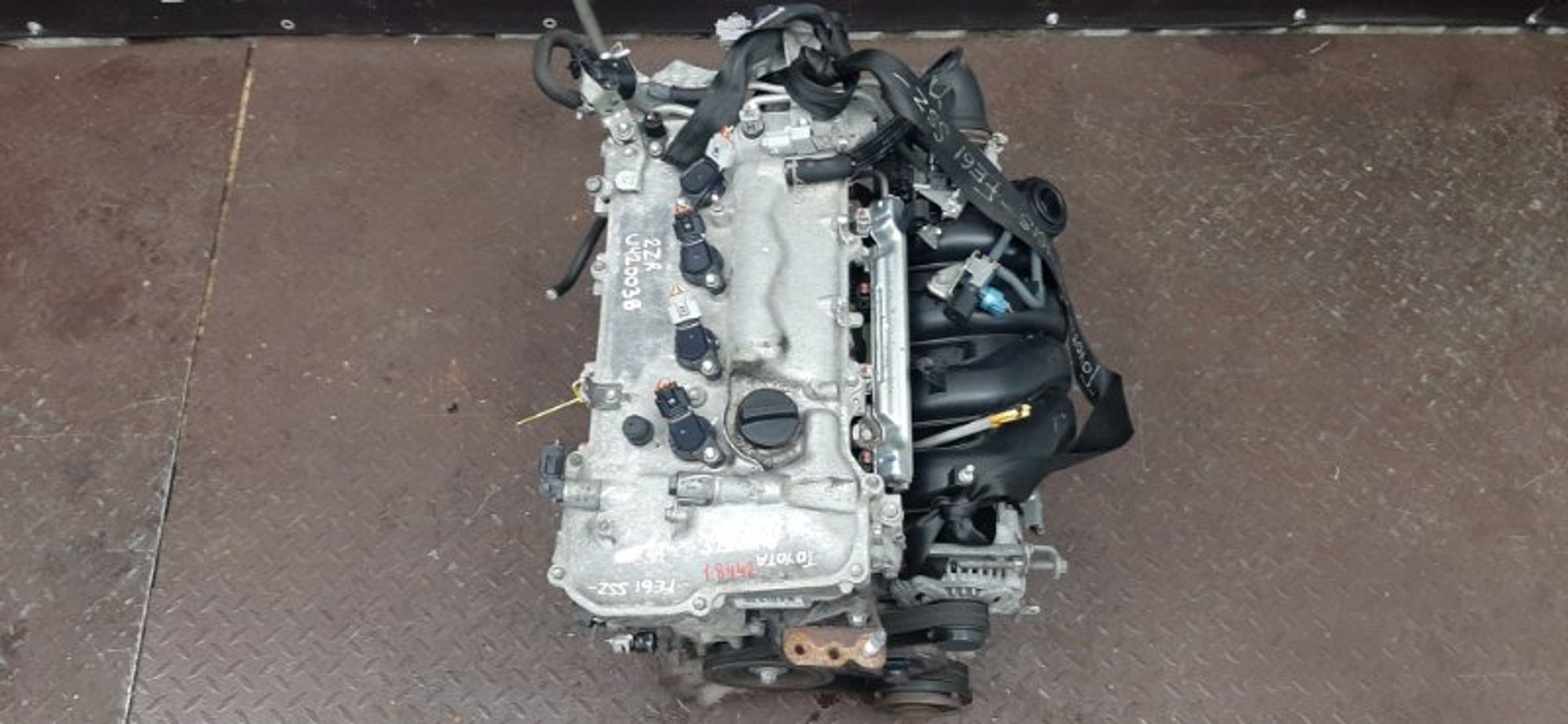 Двигатель Toyota Avensis 2ZR-FAE, 110000 рублей, Ростов-на-Дону