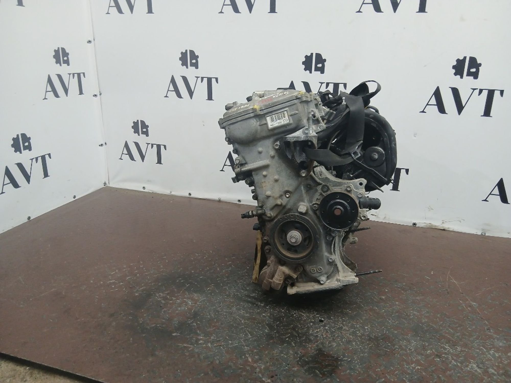 Двигатель Toyota Avensis 2ZR-FAE, 110000 рублей, Ростов-на-Дону