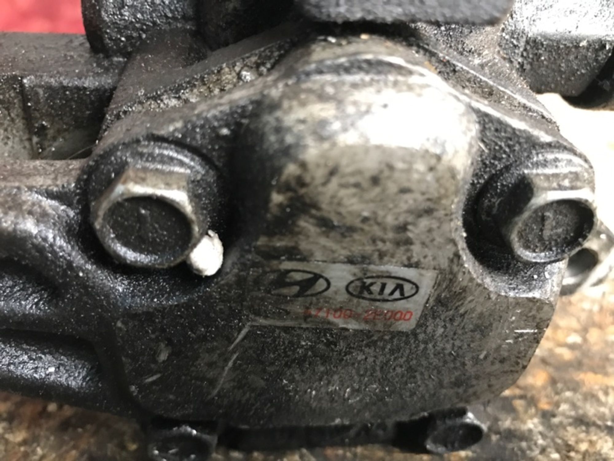 Насос гидроусилителя руля KIA Sportage G4GC, 3200 рублей, Ростов-на-Дону