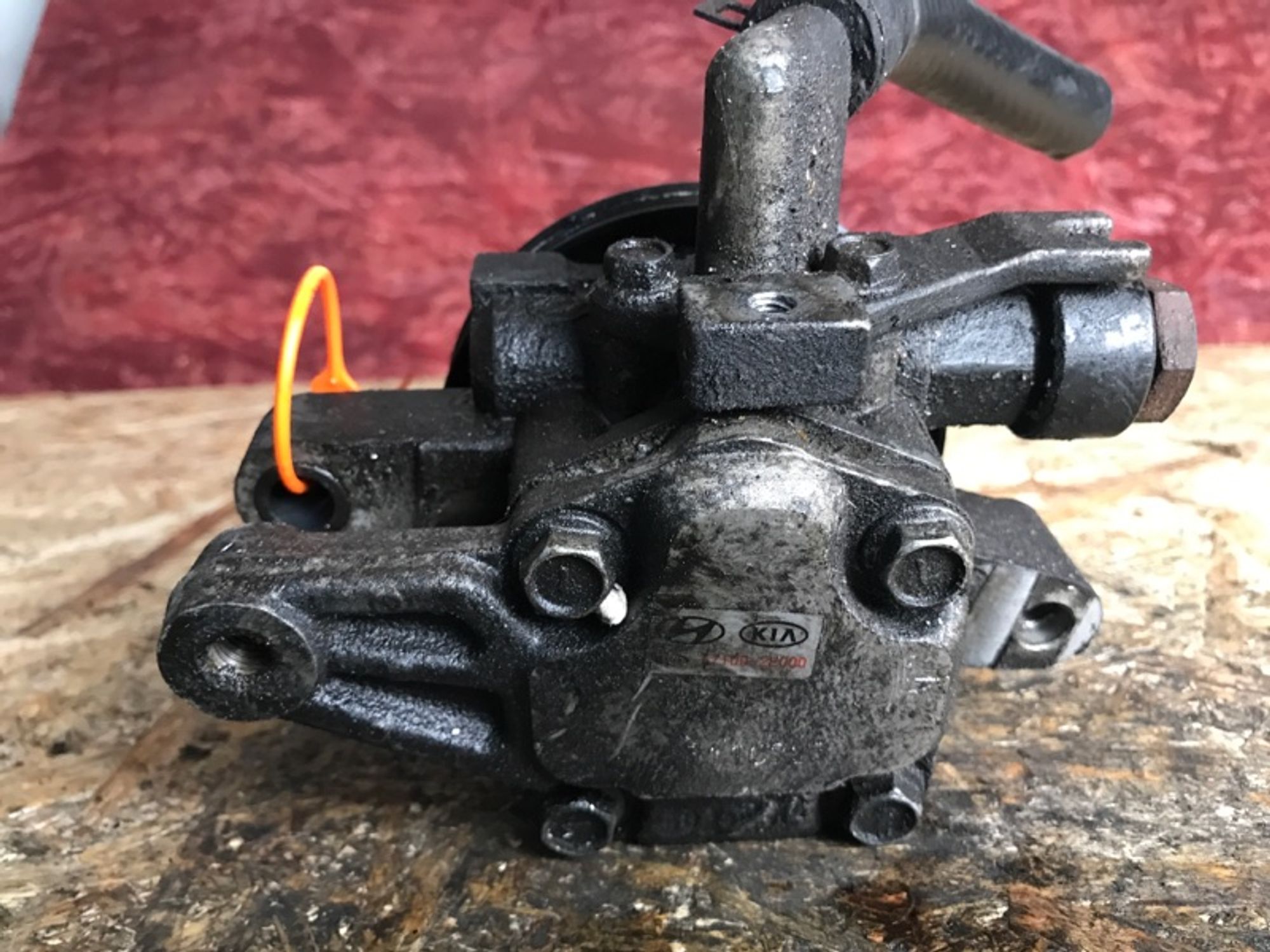 Насос гидроусилителя руля KIA Sportage G4GC, 3200 рублей, Ростов-на-Дону