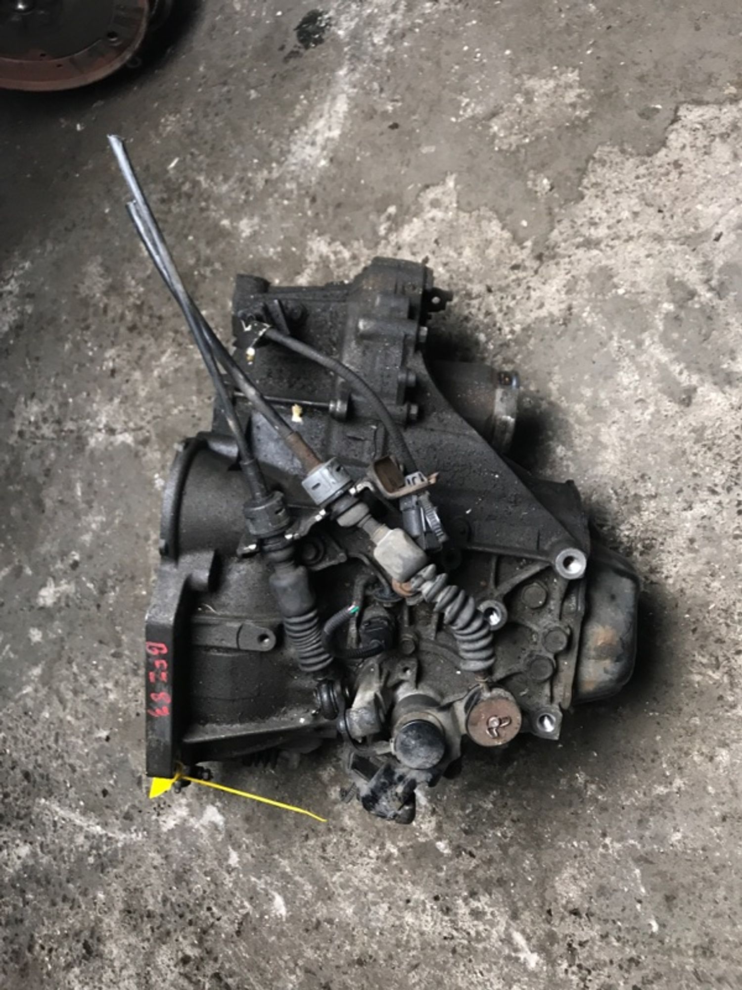 МКПП Kia Rio 2 G4EE, 12000 рублей, Ростов-на-Дону