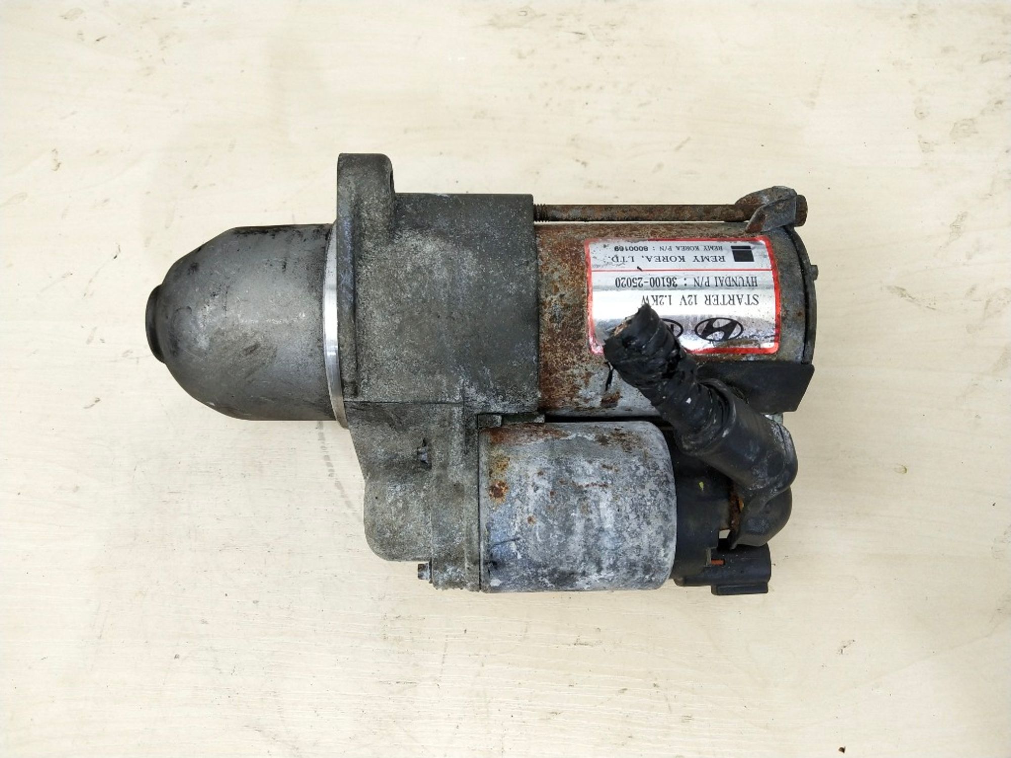 Стартер KIA Carens G4KA, 3000 рублей, Ростов-на-Дону