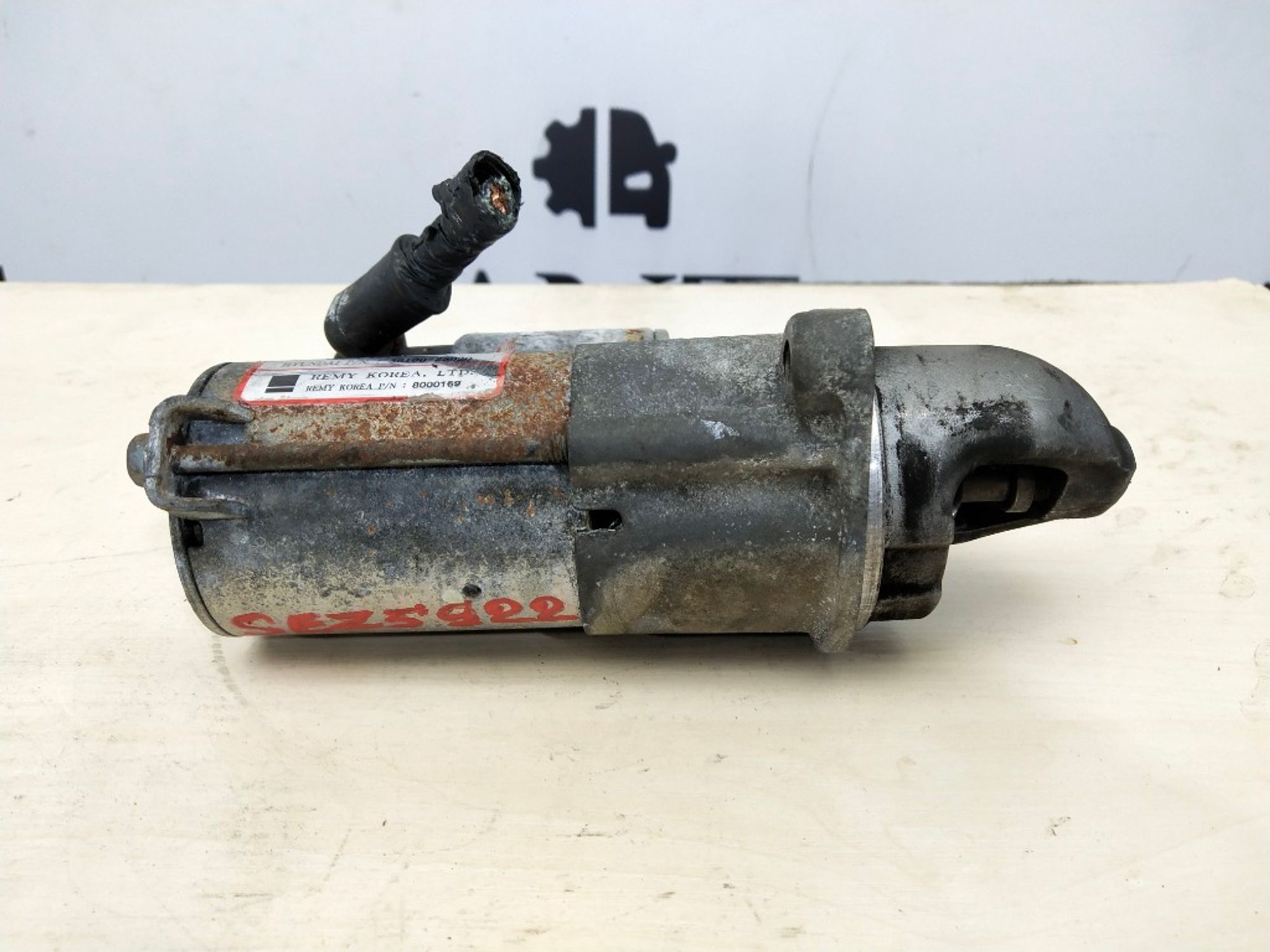 Стартер KIA Carens G4KA, 3000 рублей, Ростов-на-Дону