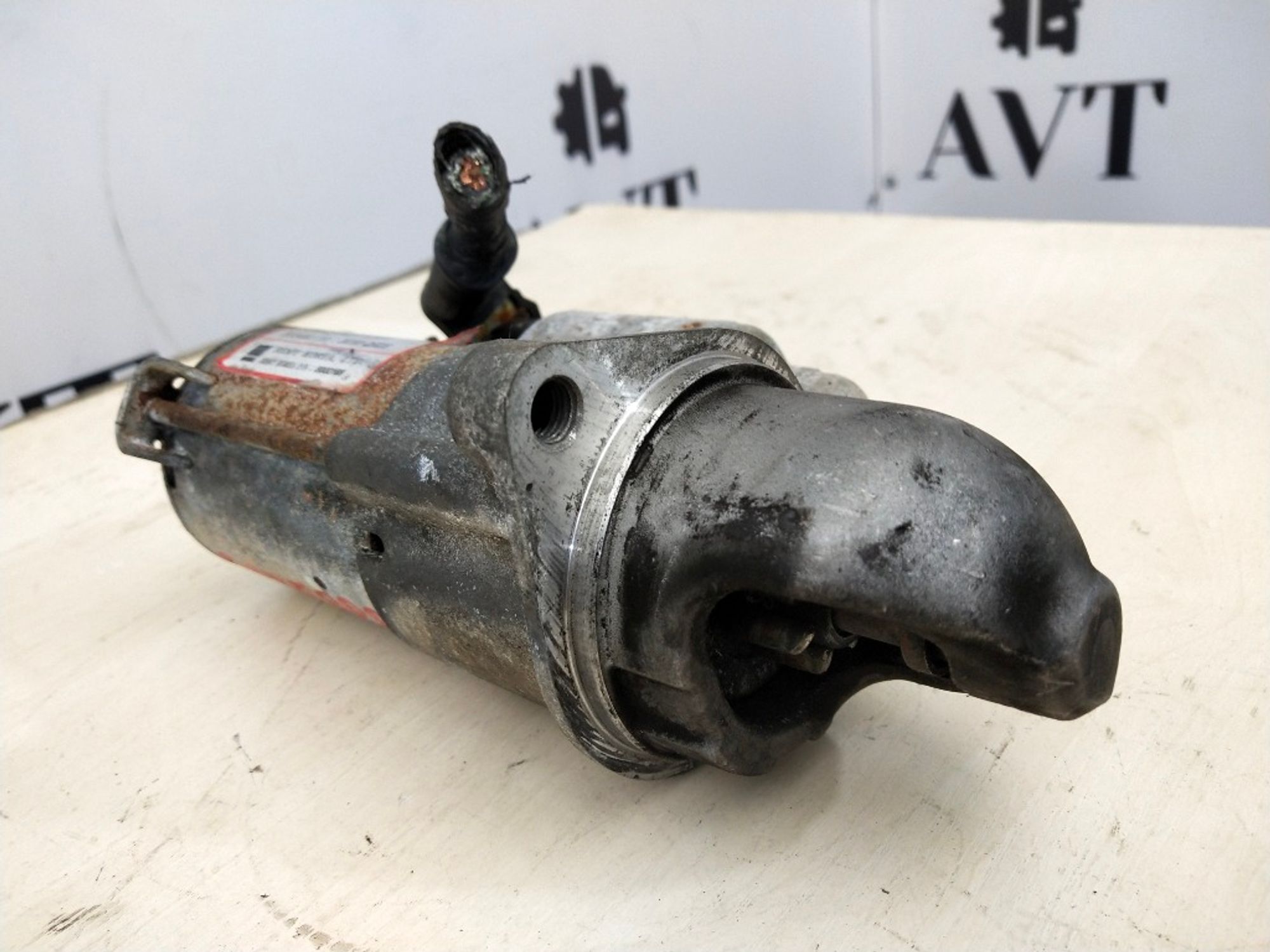 Стартер KIA Carens G4KA, 3000 рублей, Ростов-на-Дону