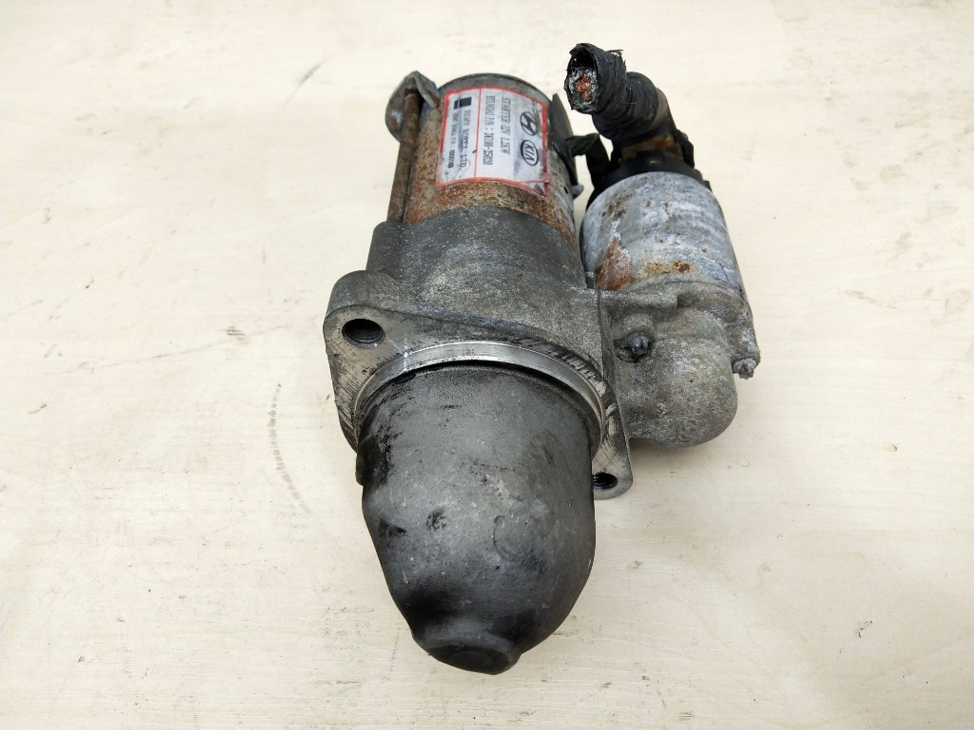 Стартер KIA Carens G4KA, 3000 рублей, Ростов-на-Дону