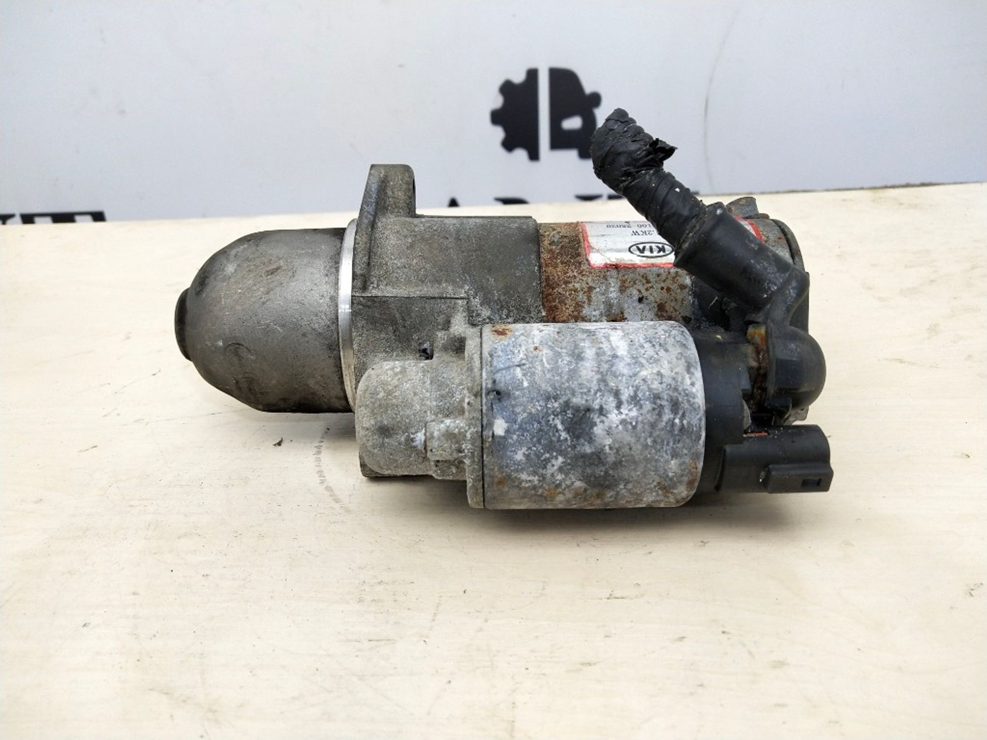 Стартер KIA Carens G4KA, 3000 рублей, Ростов-на-Дону