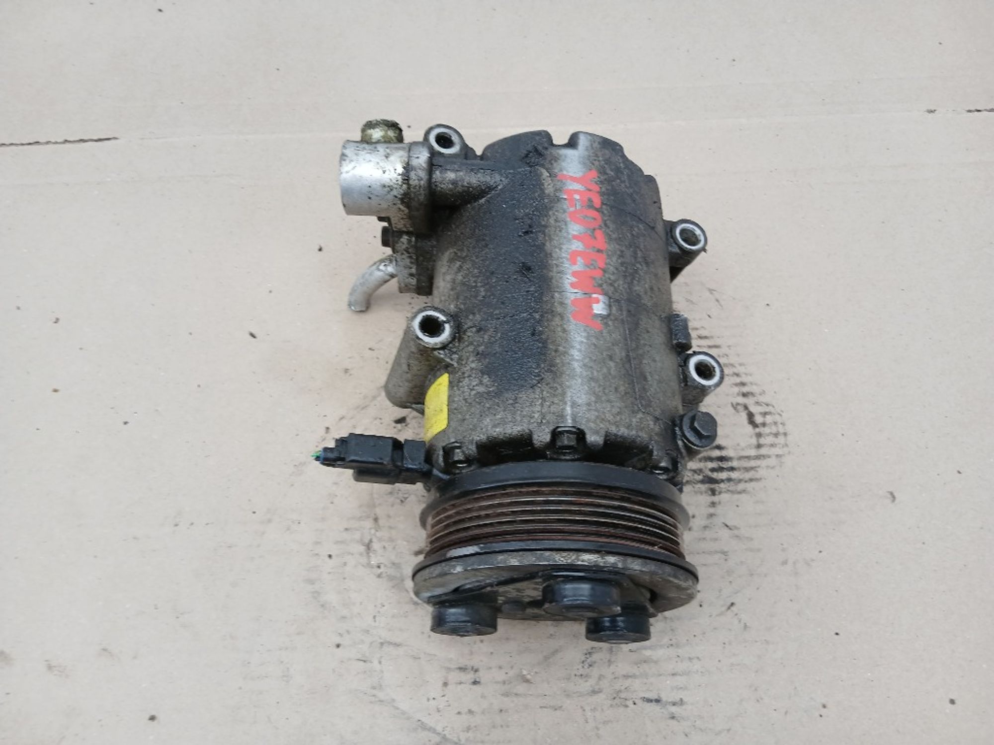 Компрессор кондиционера Ford Focus 2 HXDB, 5000 рублей, Ростов-на-Дону