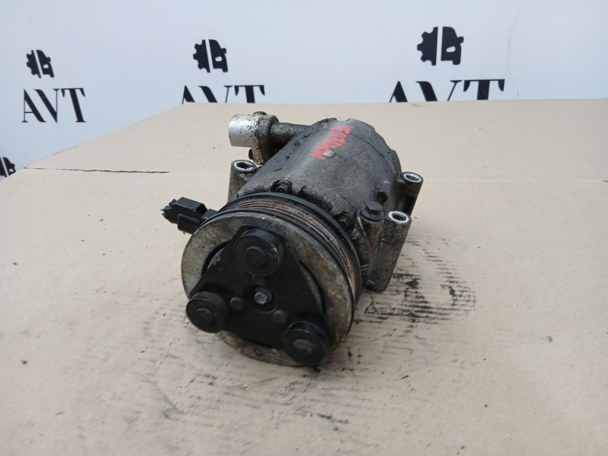 Компрессор кондиционера Ford Focus 2 HXDB, 5000 рублей, Ростов-на-Дону