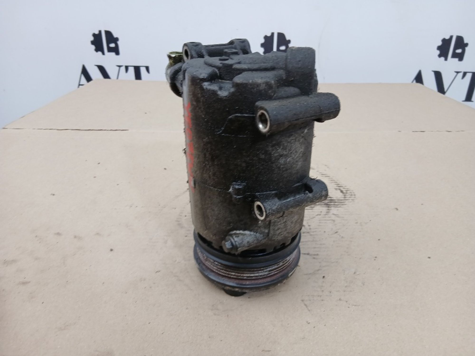 Компрессор кондиционера Ford Focus 2 HXDB, 5000 рублей, Ростов-на-Дону