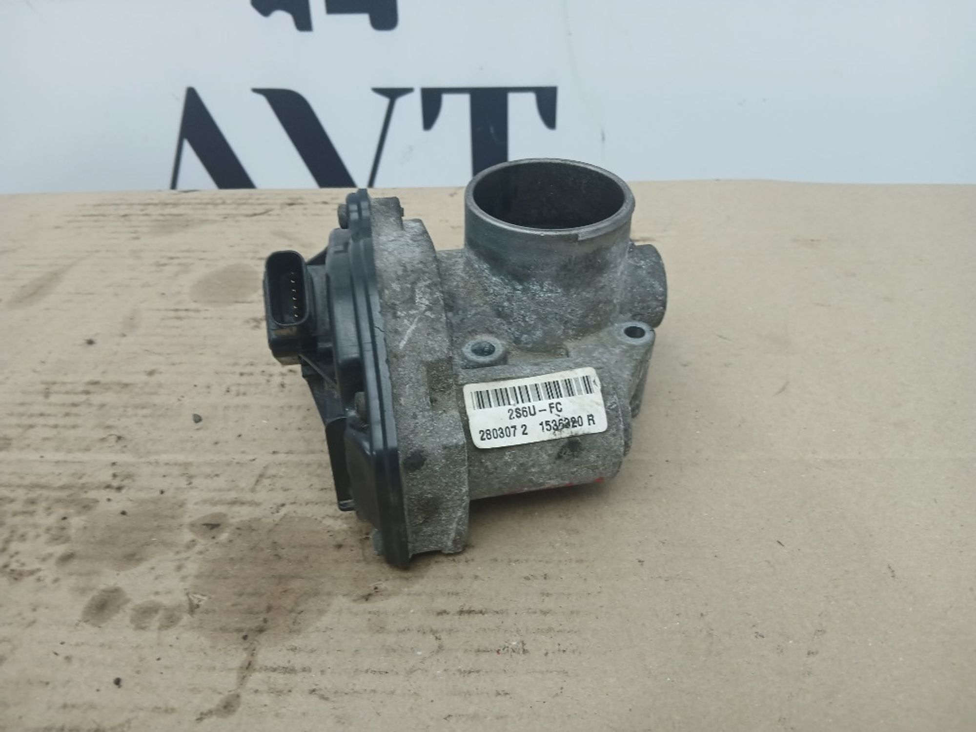 Дроссельная заслонка Ford Focus 2 HXDB, 1500 рублей, Ростов-на-Дону