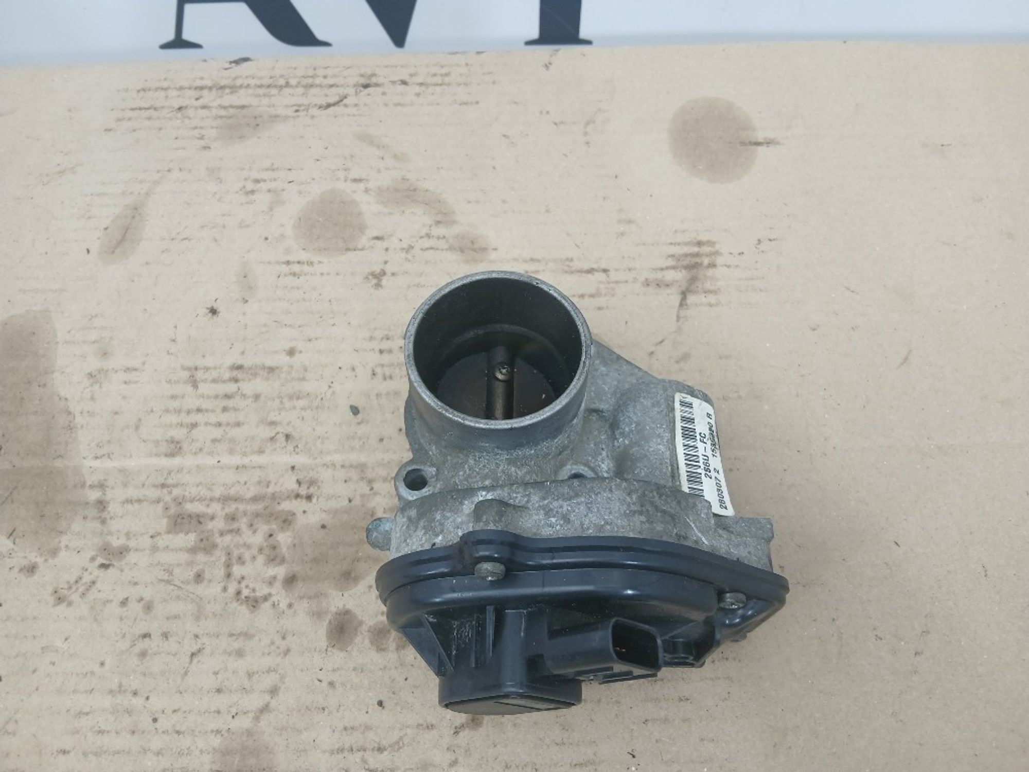 Дроссельная заслонка Ford Focus 2 HXDB, 1500 рублей, Ростов-на-Дону