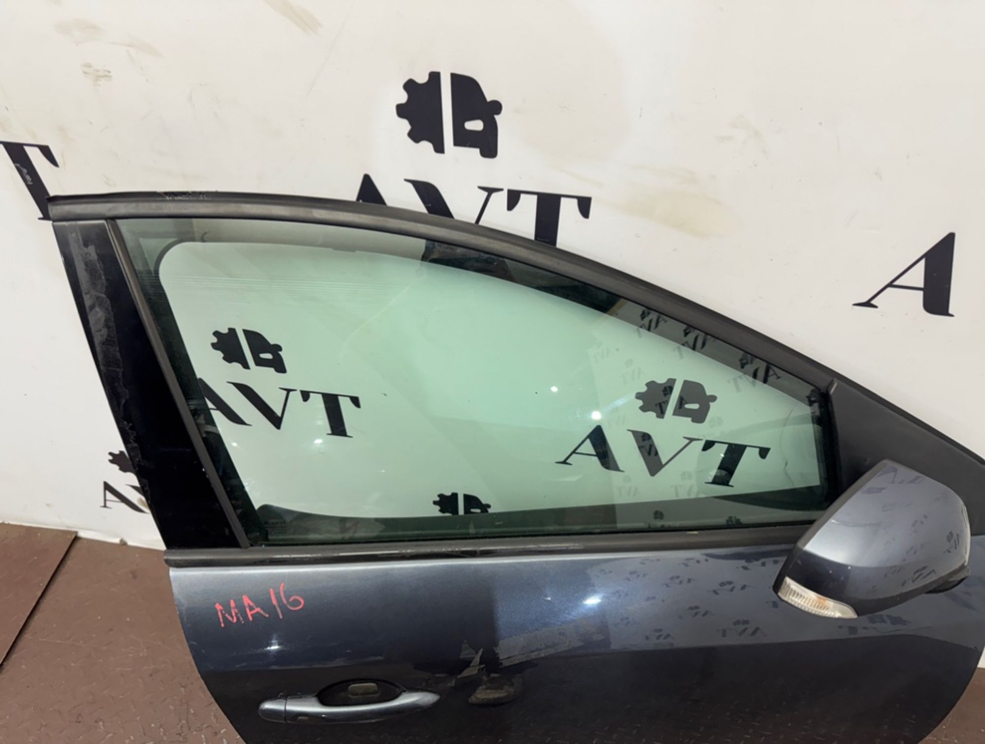 Дверь боковая передняя правая Renault Megane 3, 20000 рублей, Ростов-на-Дону