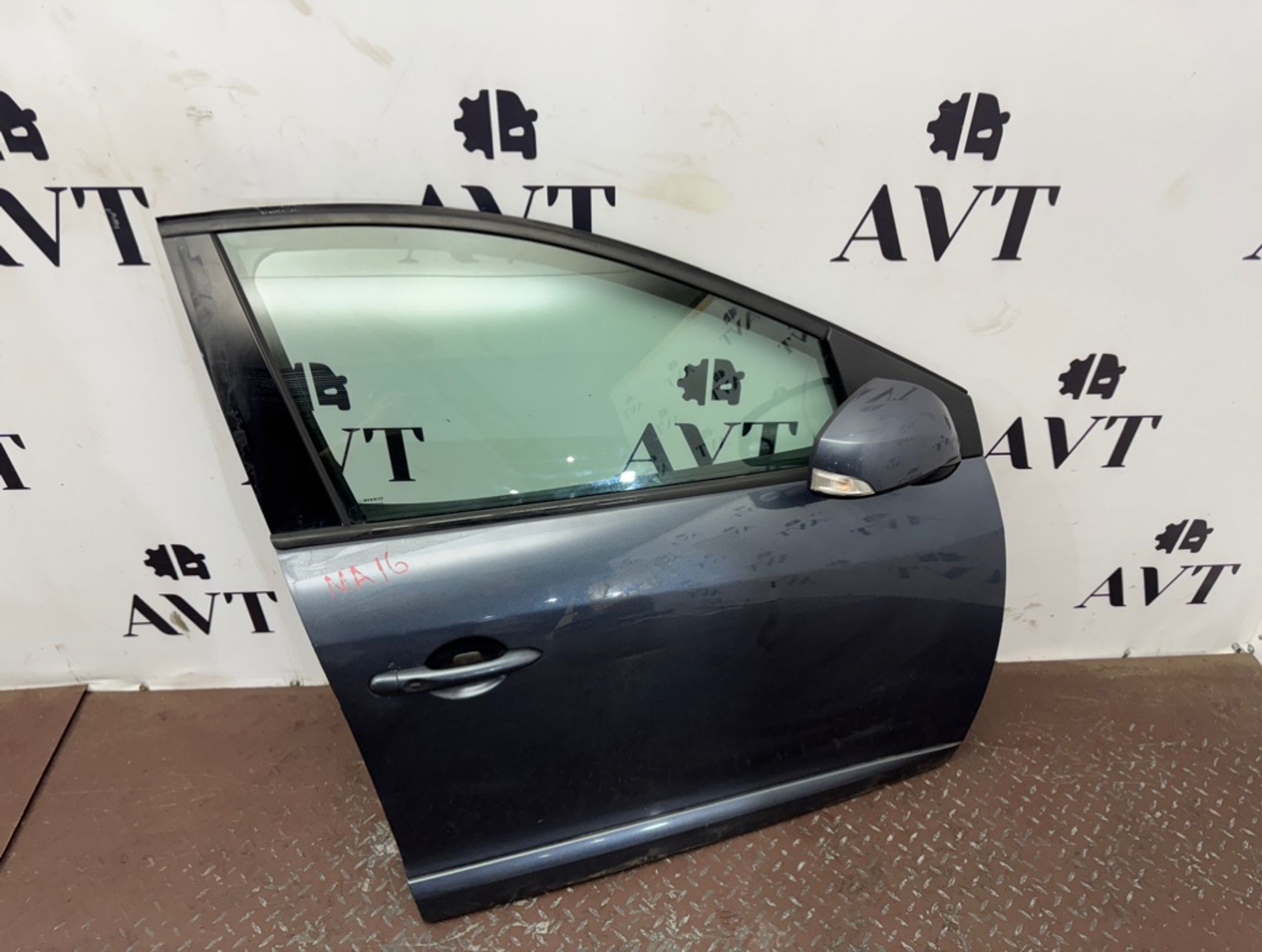 Дверь боковая передняя правая Renault Megane 3, 20000 рублей, Ростов-на-Дону