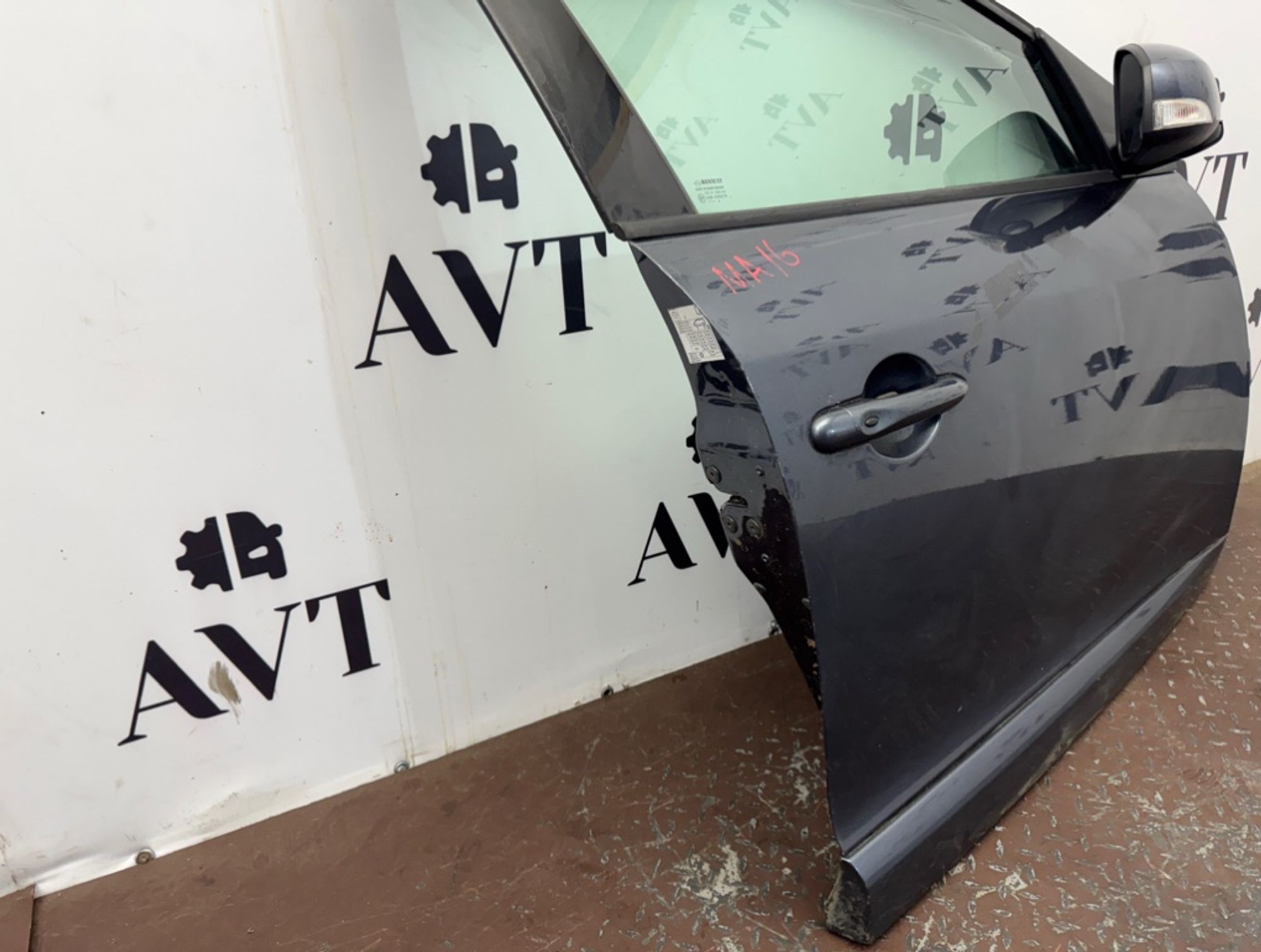 Дверь боковая передняя правая Renault Megane 3, 20000 рублей, Ростов-на-Дону