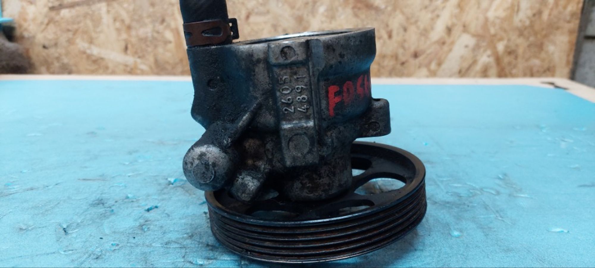 Насос гидроусилителя руля Opel Vivaro F9Q760, 3500 рублей, Ростов-на-Дону