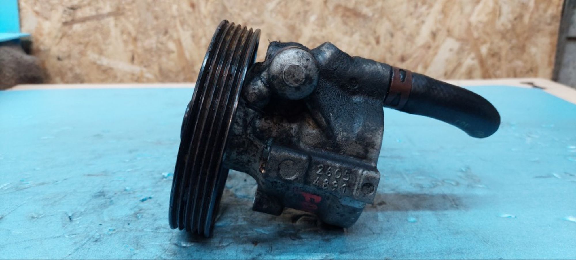 Насос гидроусилителя руля Opel Vivaro F9Q760, 3500 рублей, Ростов-на-Дону