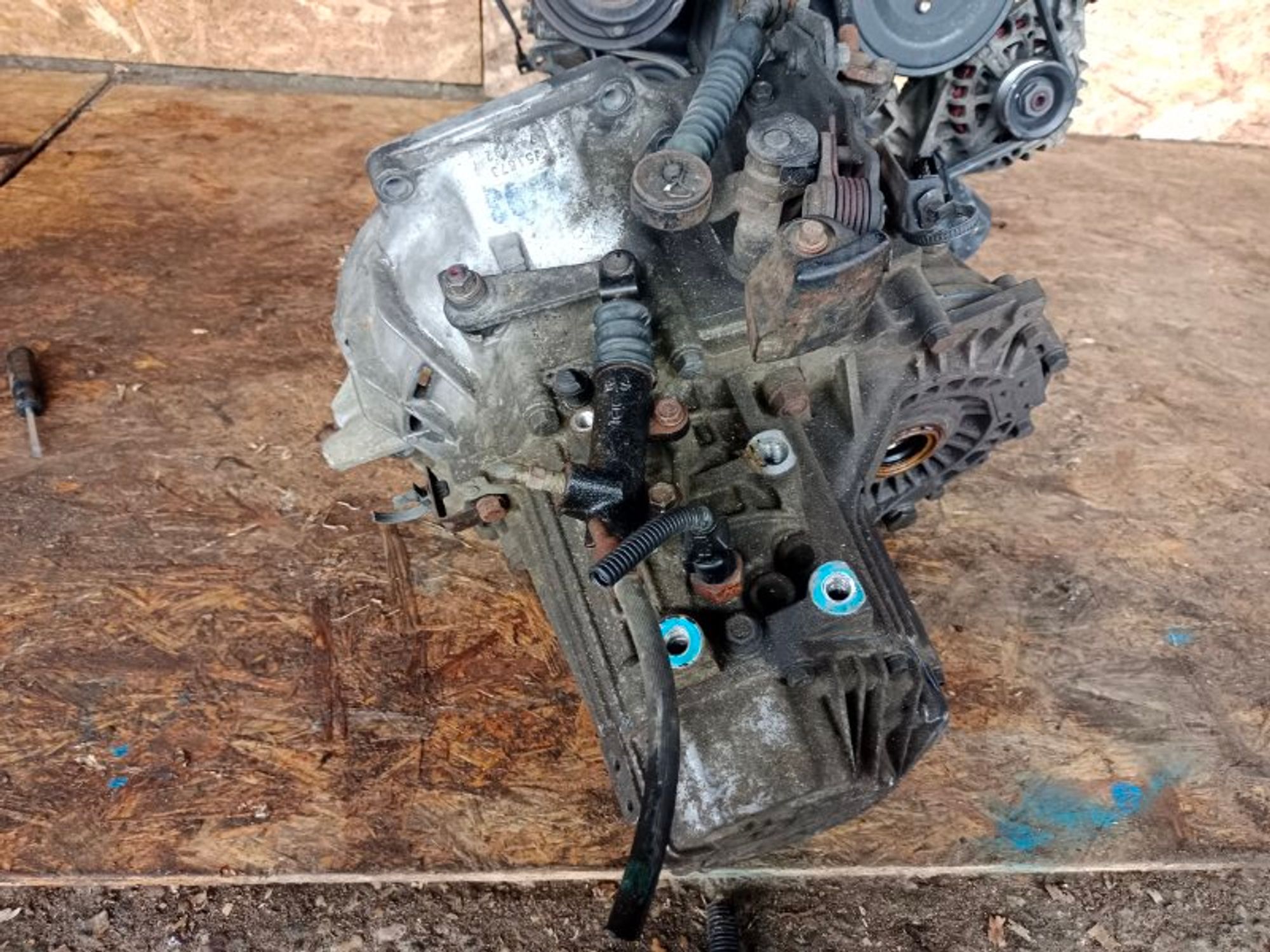 МКПП Hyundai Coupe G4GC, 10000 рублей, Ростов-на-Дону