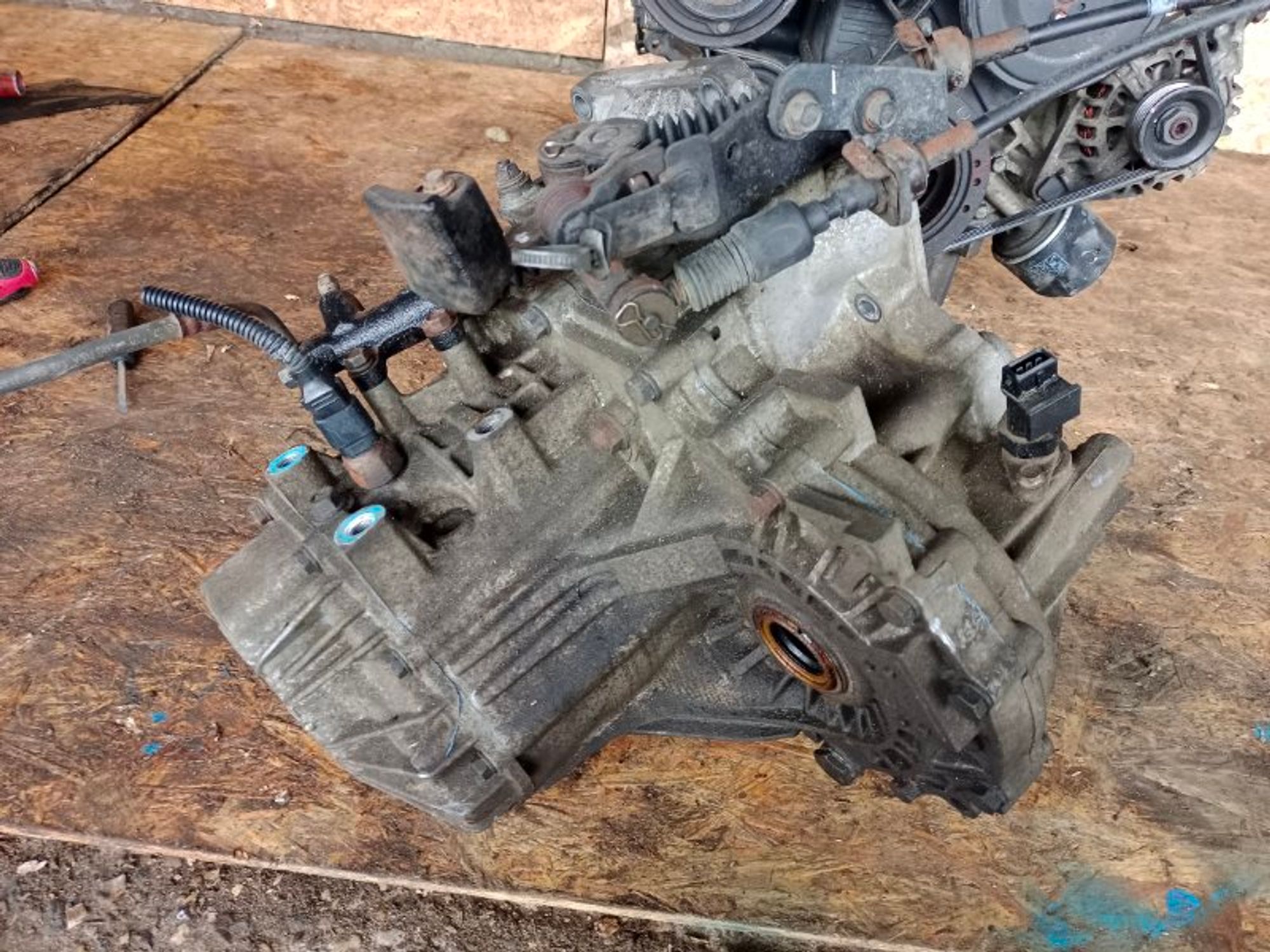 МКПП Hyundai Coupe G4GC, 10000 рублей, Ростов-на-Дону