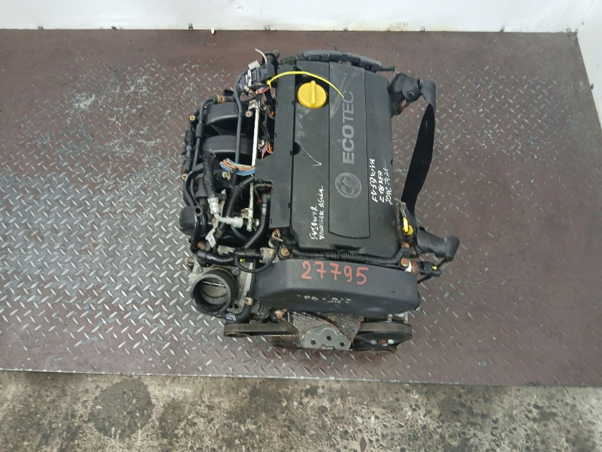 Двигатель Opel Astra Z18XER, 65000 рублей, Ростов-на-Дону