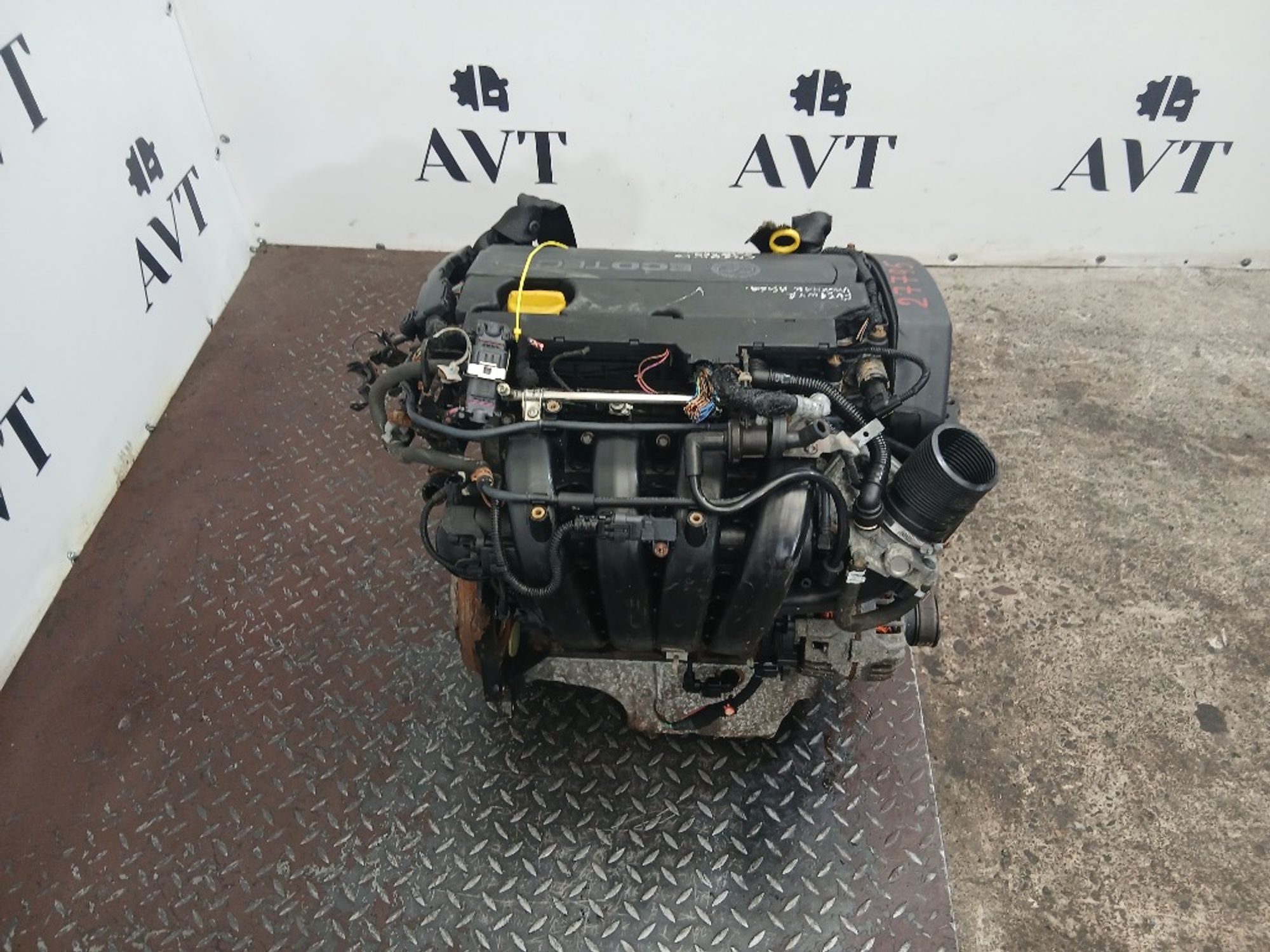 Двигатель Opel Astra Z18XER, 65000 рублей, Ростов-на-Дону