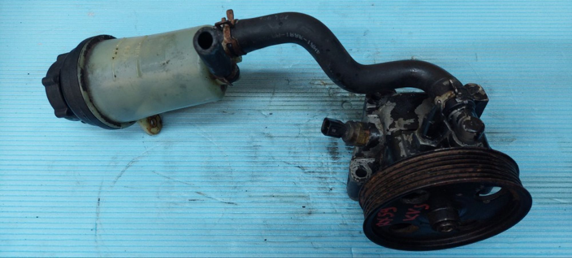 Насос гидроусилителя руля Ford Focus SHDA, 3500 рублей, Ростов-на-Дону