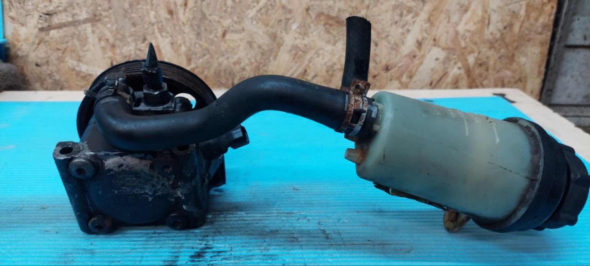 Насос гидроусилителя руля Ford Focus SHDA, 3500 рублей, Ростов-на-Дону