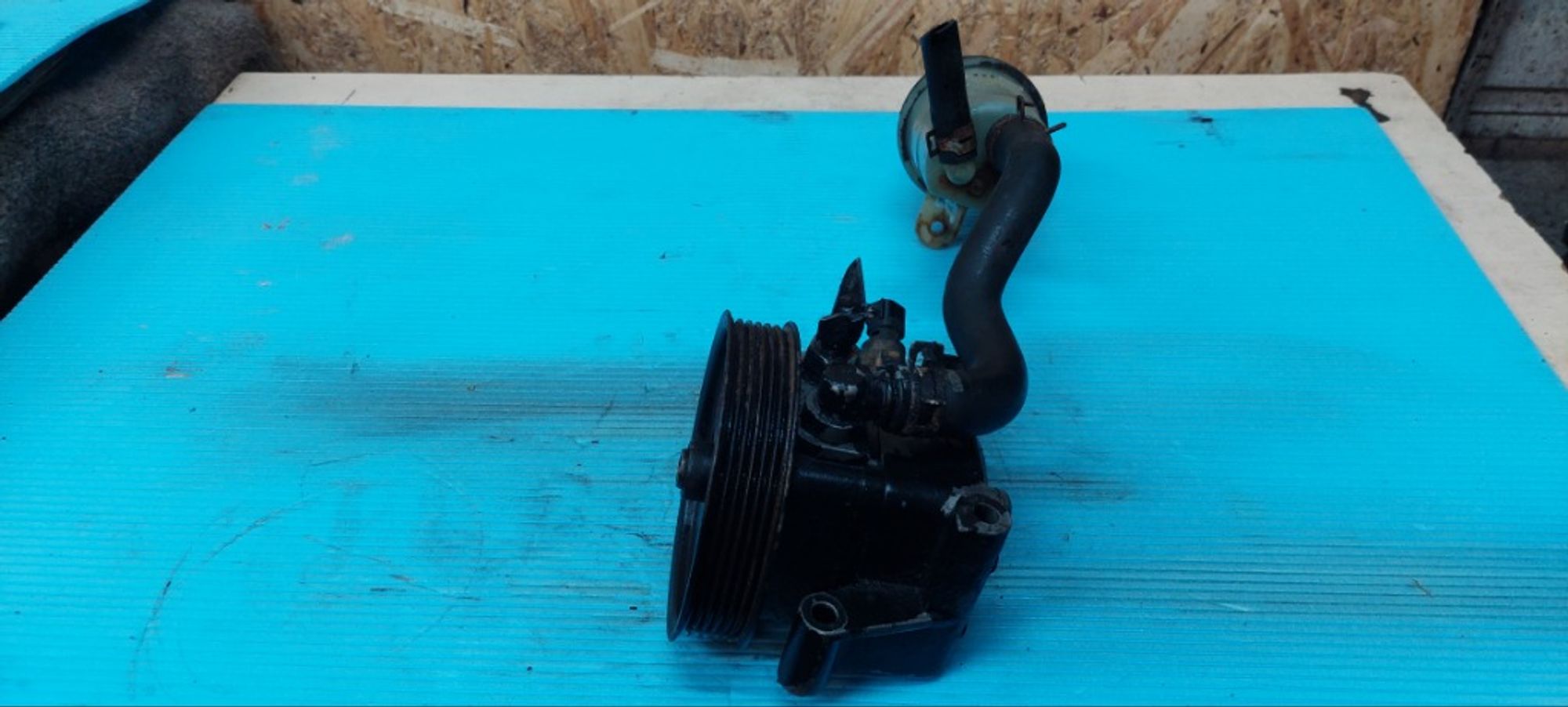 Насос гидроусилителя руля Ford Focus SHDA, 3500 рублей, Ростов-на-Дону