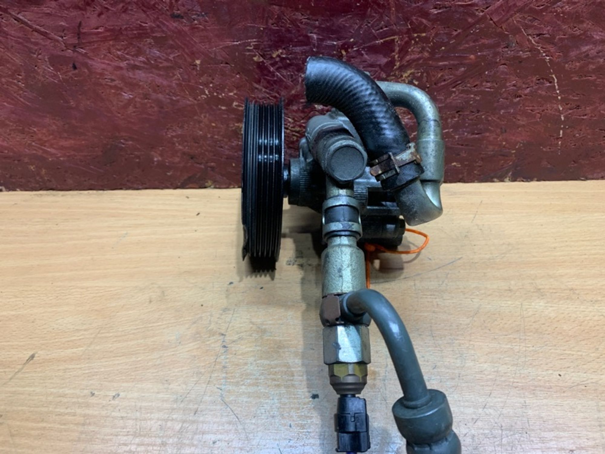 Насос гидроусилителя руля Toyota Corolla 4ZZ-FE, 3000 рублей, Ростов-на-Дону