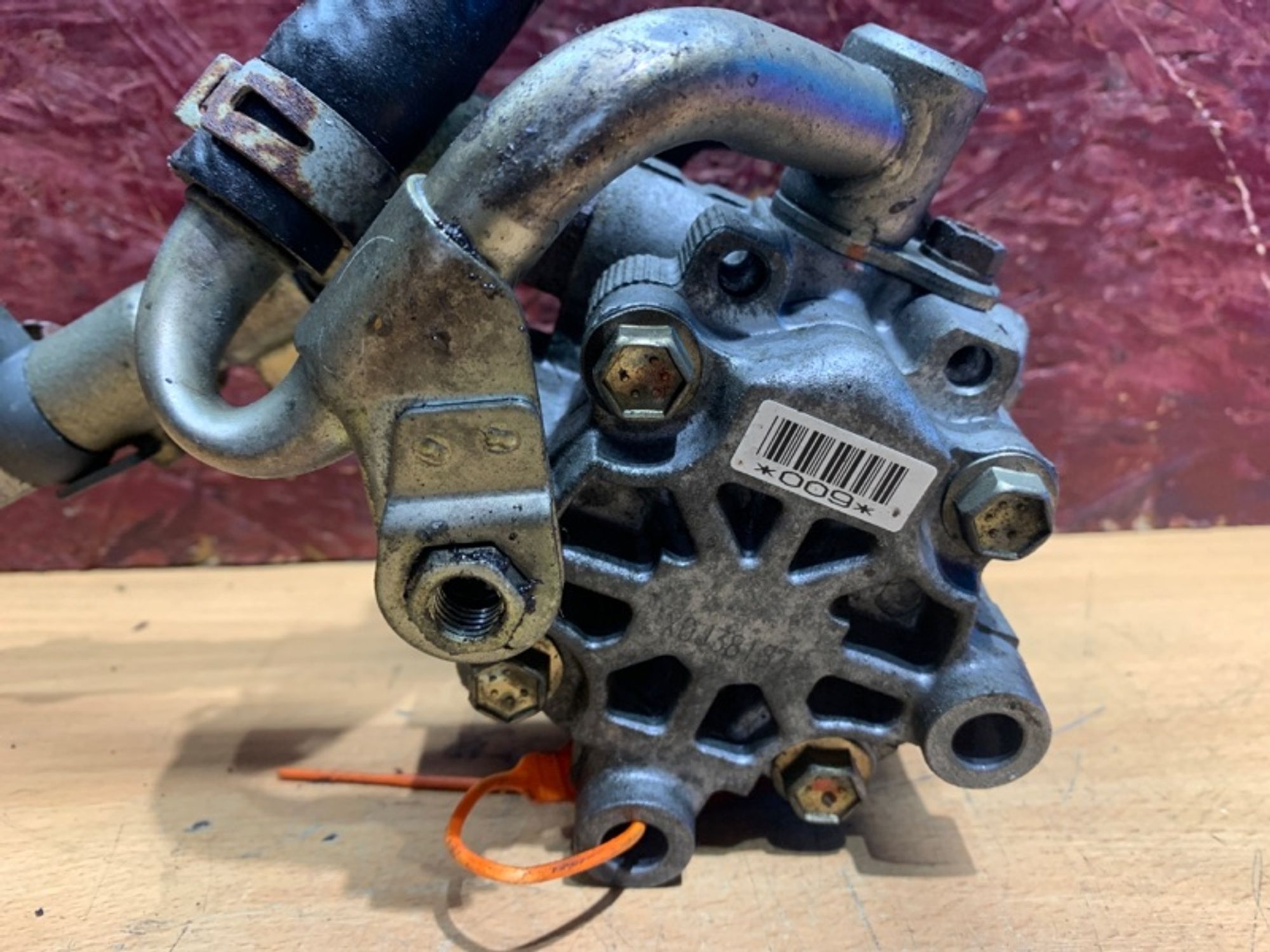 Насос гидроусилителя руля Toyota Corolla 4ZZ-FE, 3000 рублей, Ростов-на-Дону