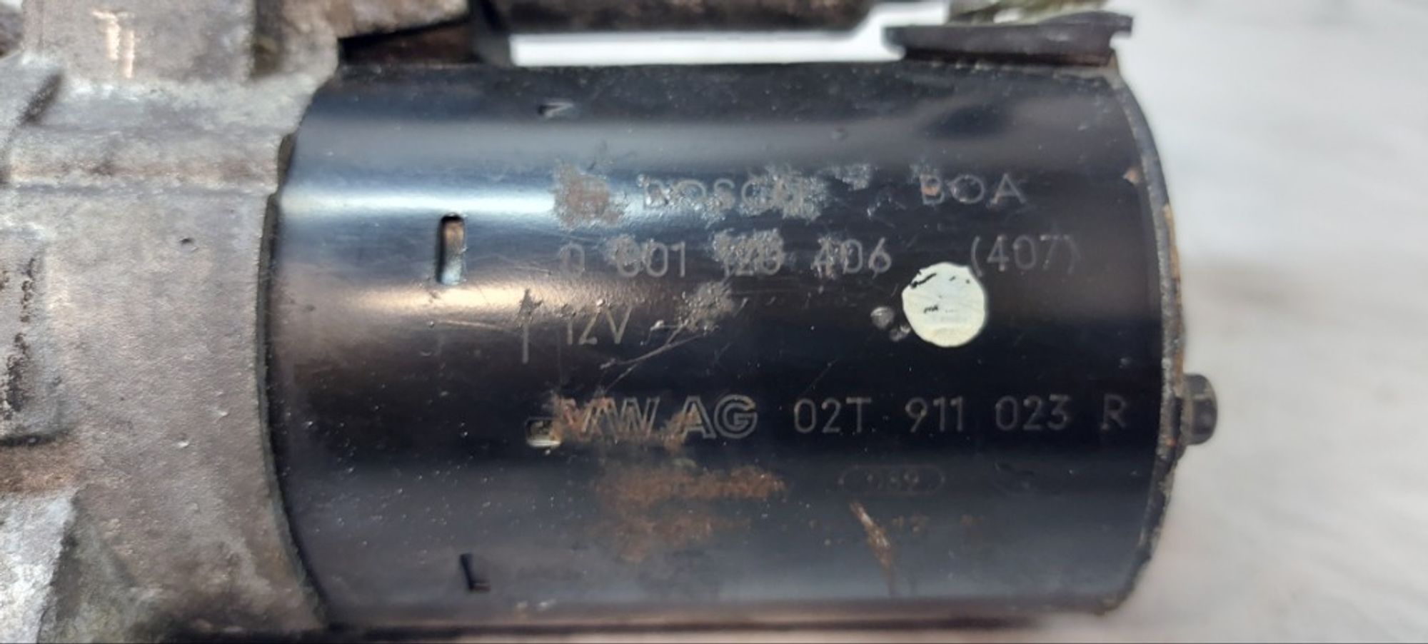 Стартер Volkswagen Polo BUD, 2000 рублей, Ростов-на-Дону
