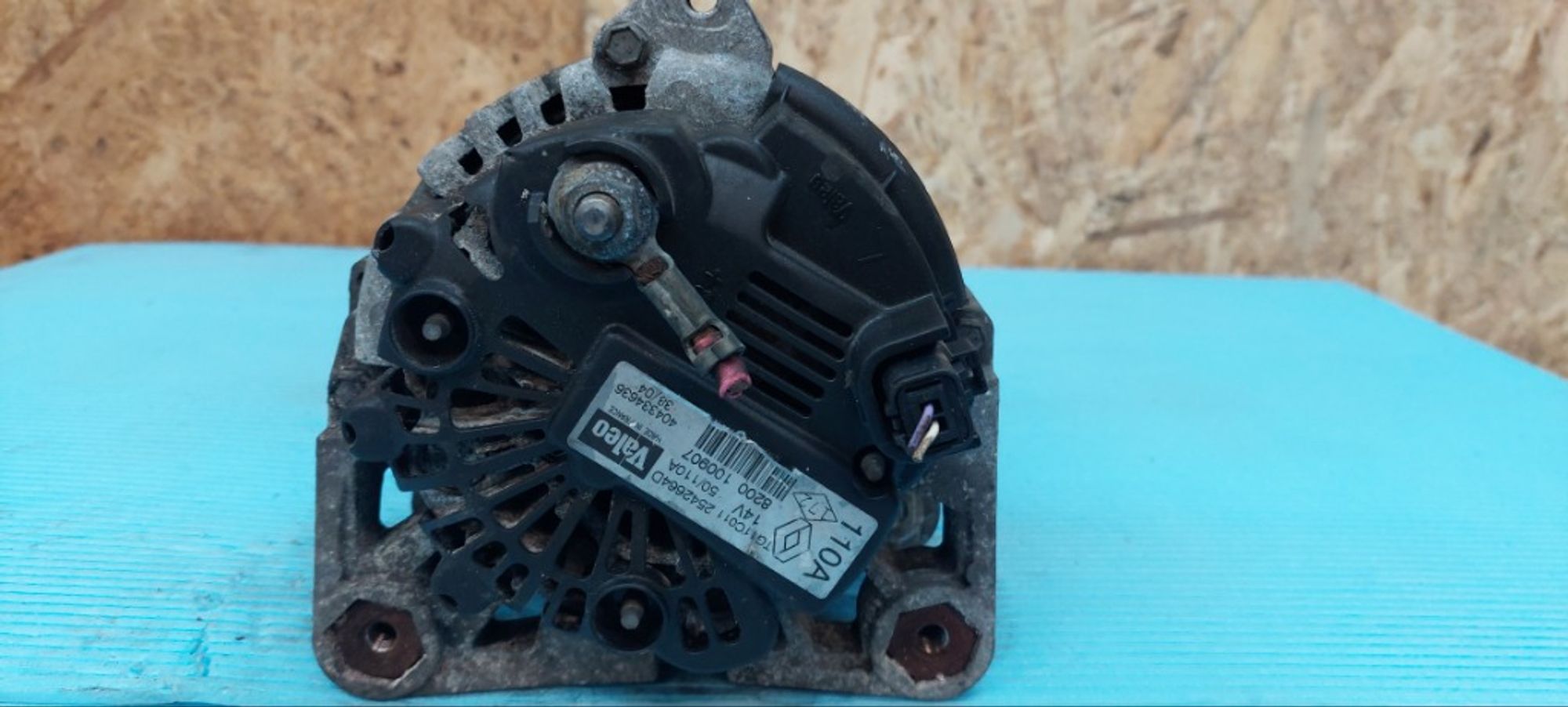 Генератор Renault Scenic K4M761, 5000 рублей, Ростов-на-Дону